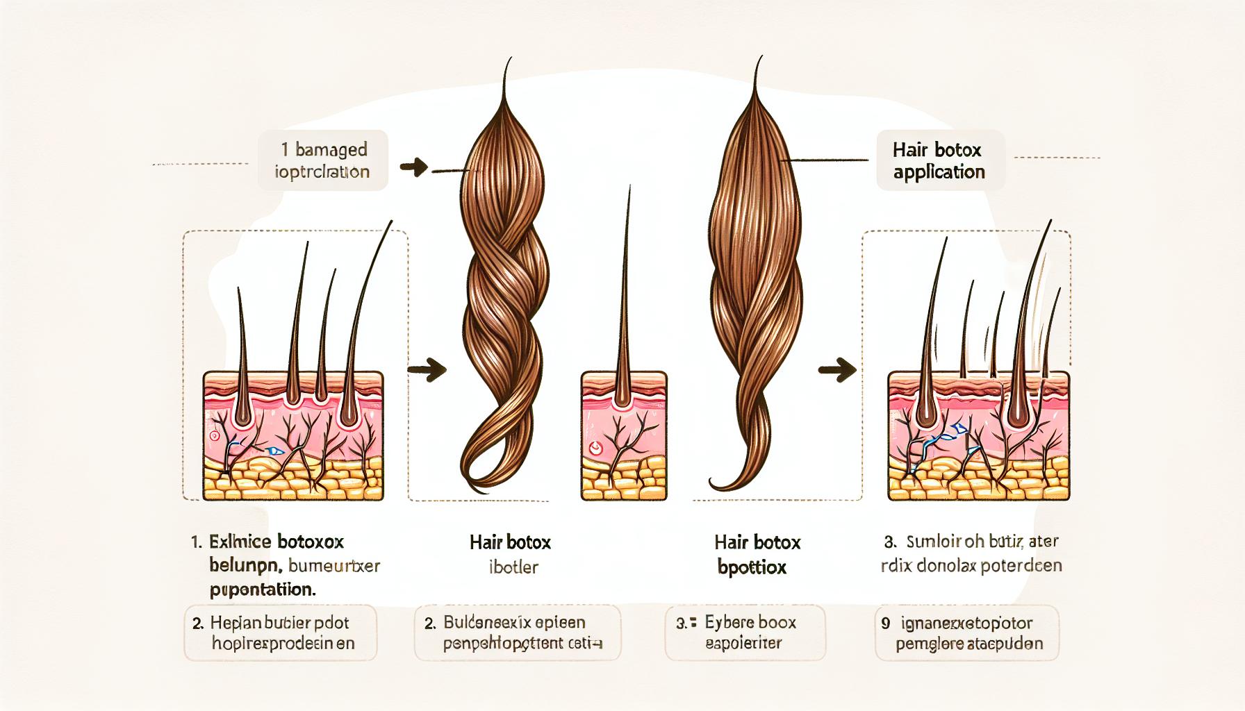 Jaké je vlasový Botox a jak funguje