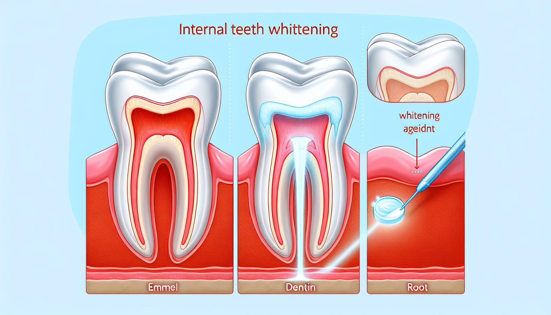 Vnitřní bělení zubů: Jak funguje?