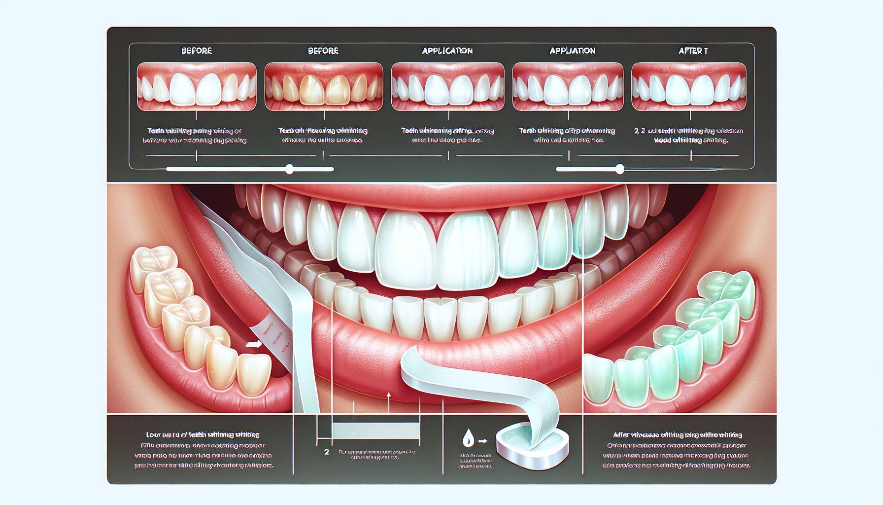 Pásky na bělení zubů: Jak dosáhnout zářivého úsměvu? 2 Pásky na bělení zubů: Úvod do problematiky