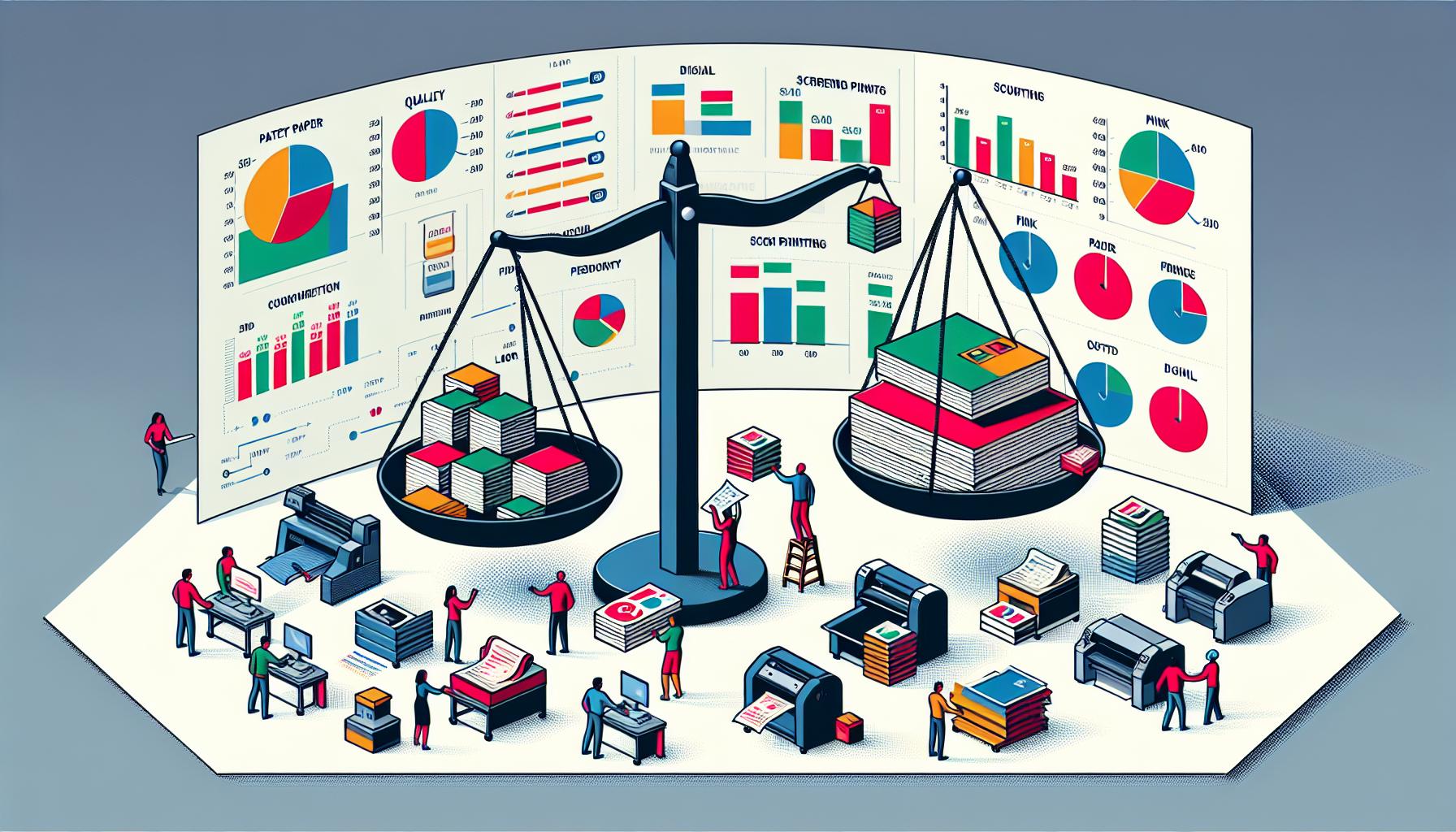 Základní faktory ovlivňující cenu tisku
