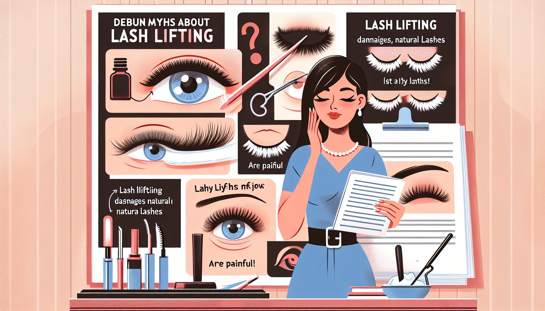 Nejčastější mýty o lash liftingu