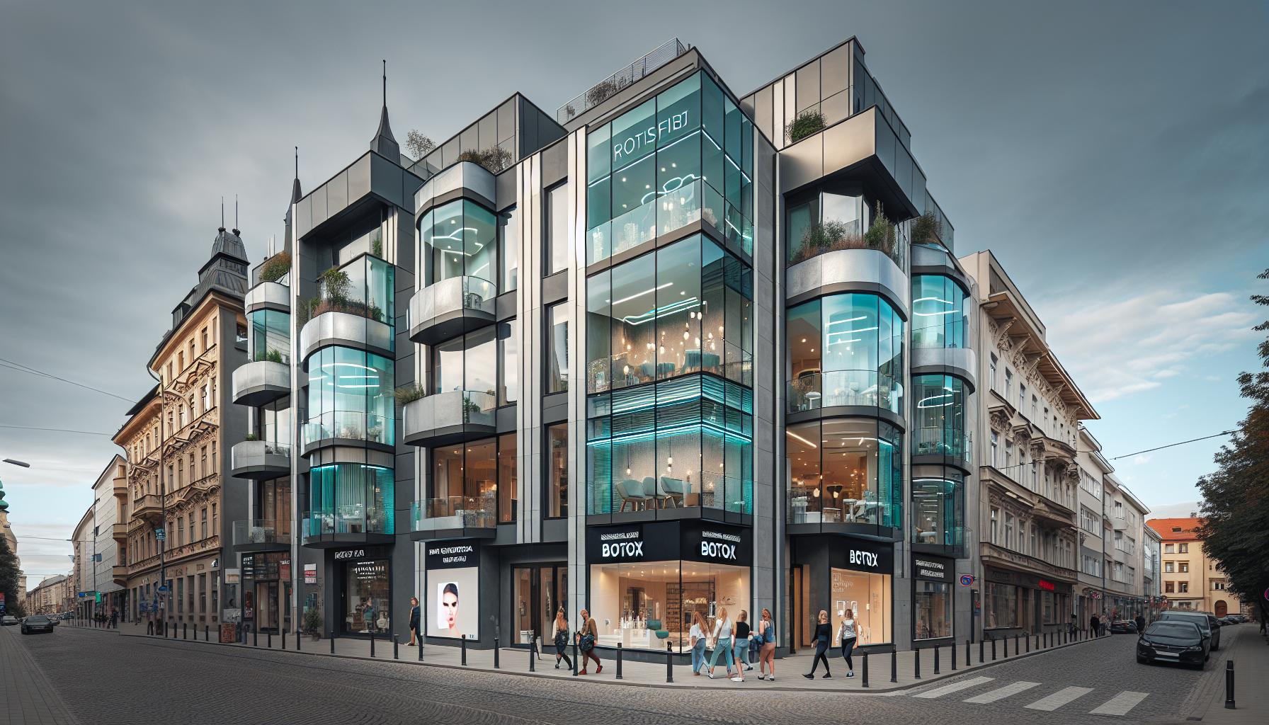 Kliniky pro ‍botox v Košicích