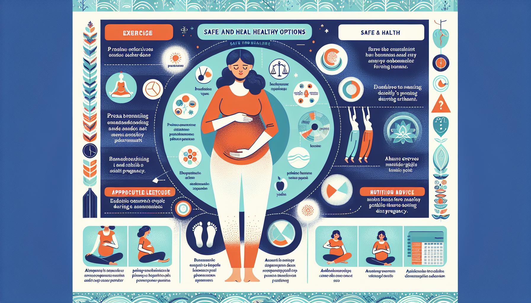 Zmenšení břicha v těhotenství: Jaké jsou možnosti