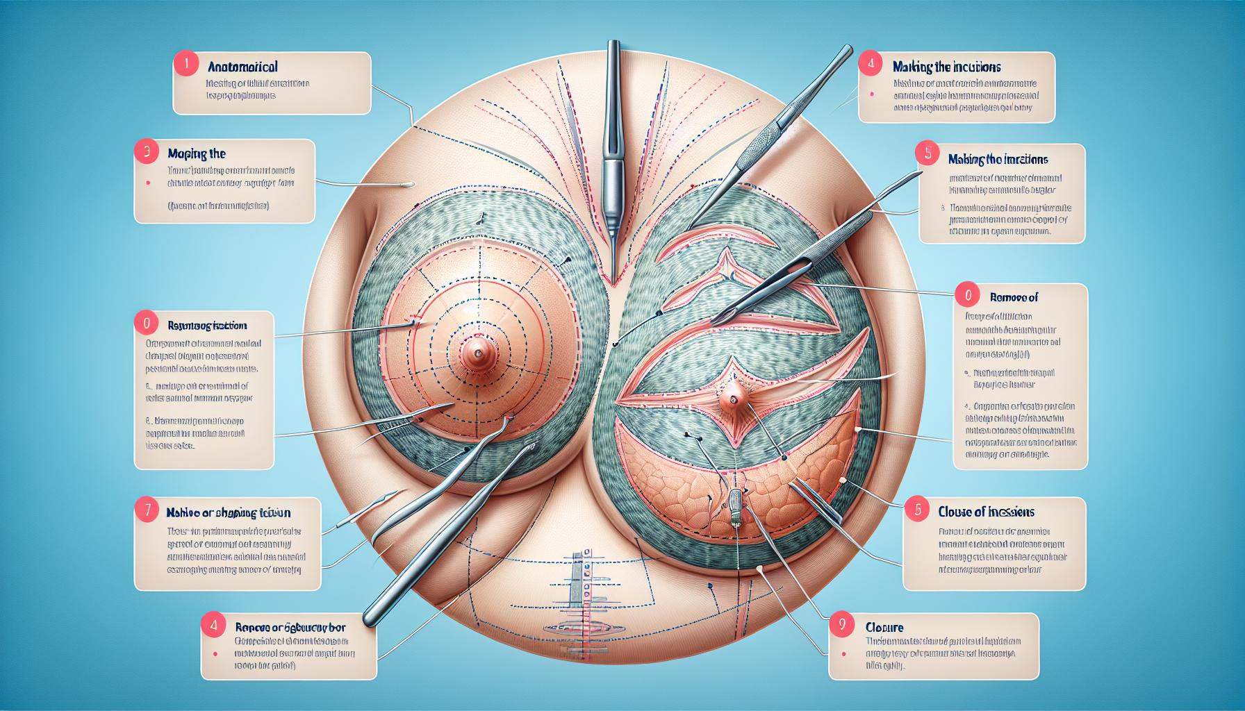 Zmenšení bradavek: Pochopení zákroku