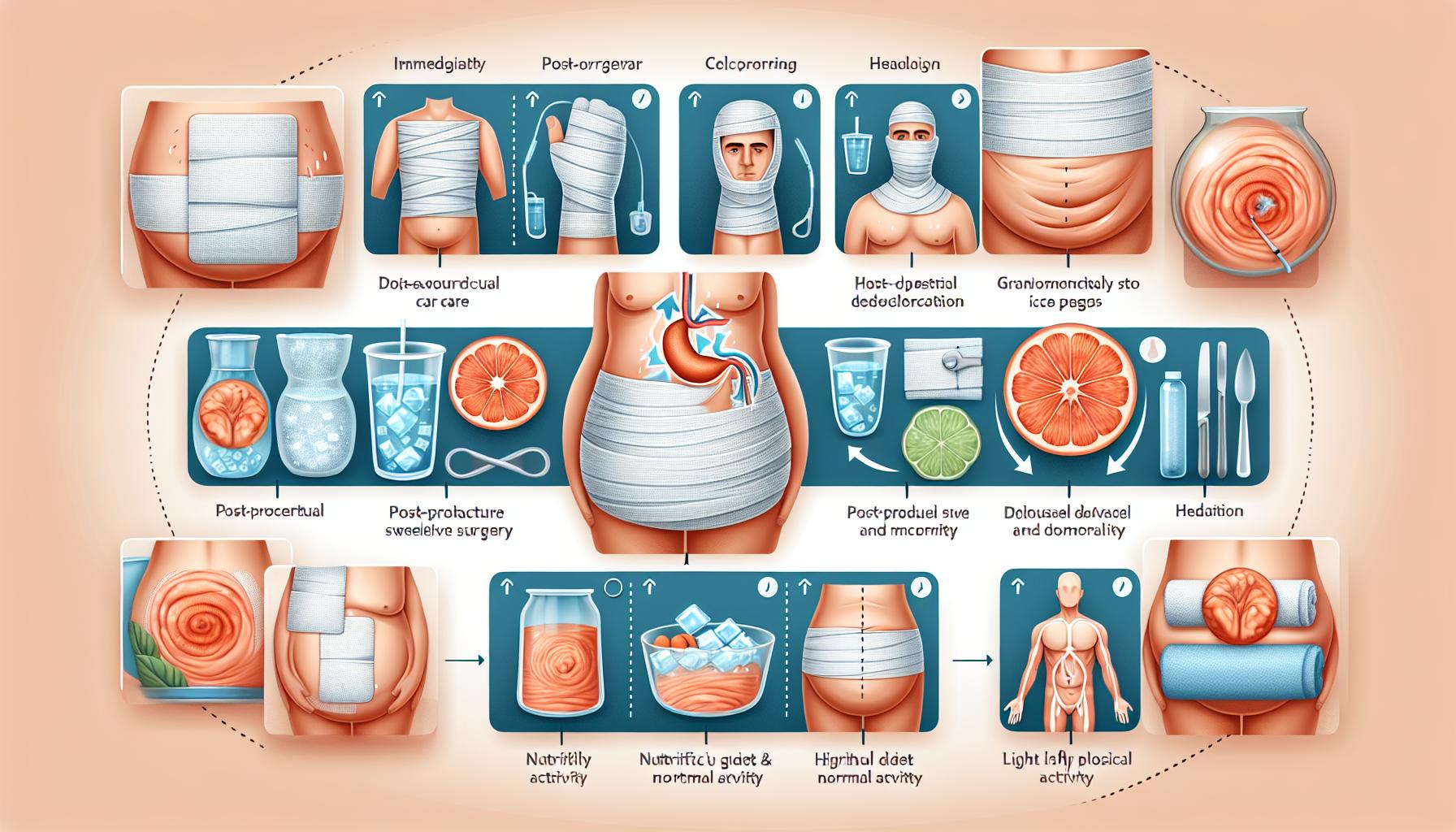 Rekonvalescence po liposukci: Co očekávat