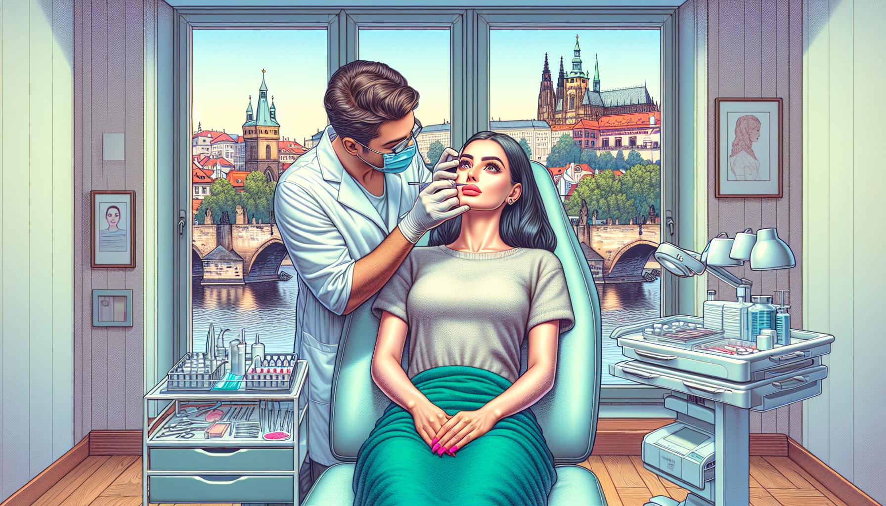 Zkušenosti se zvětšením rtů v Praze