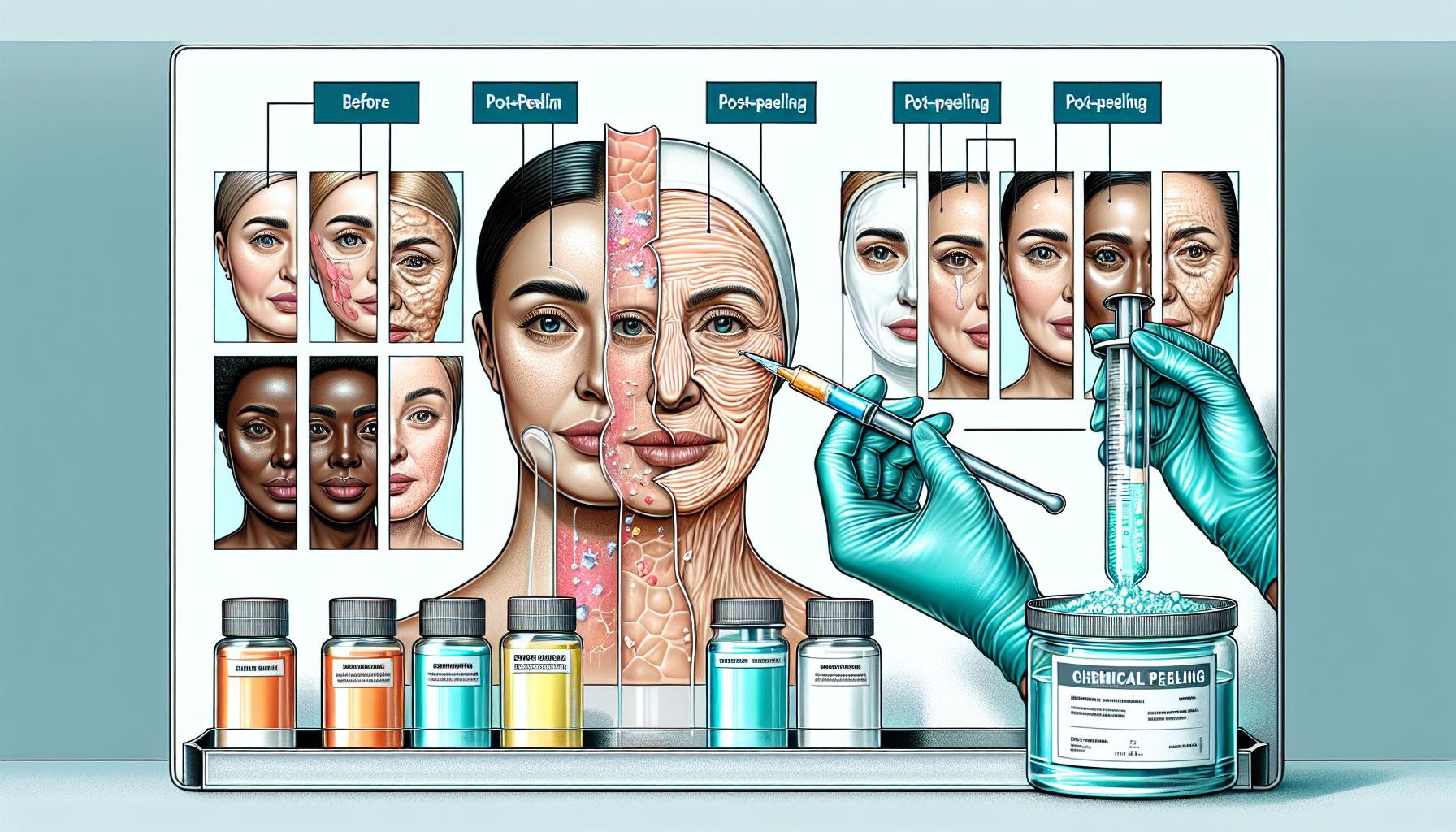 Chemický peeling a jeho účinky