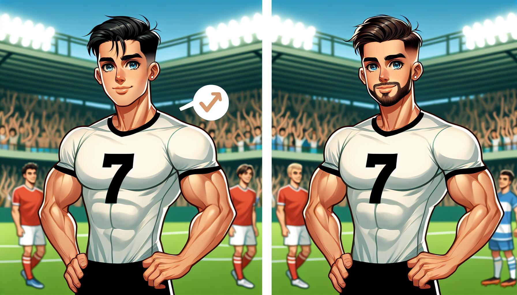 Jak ⁤Ronaldo změnil svůj vzhled