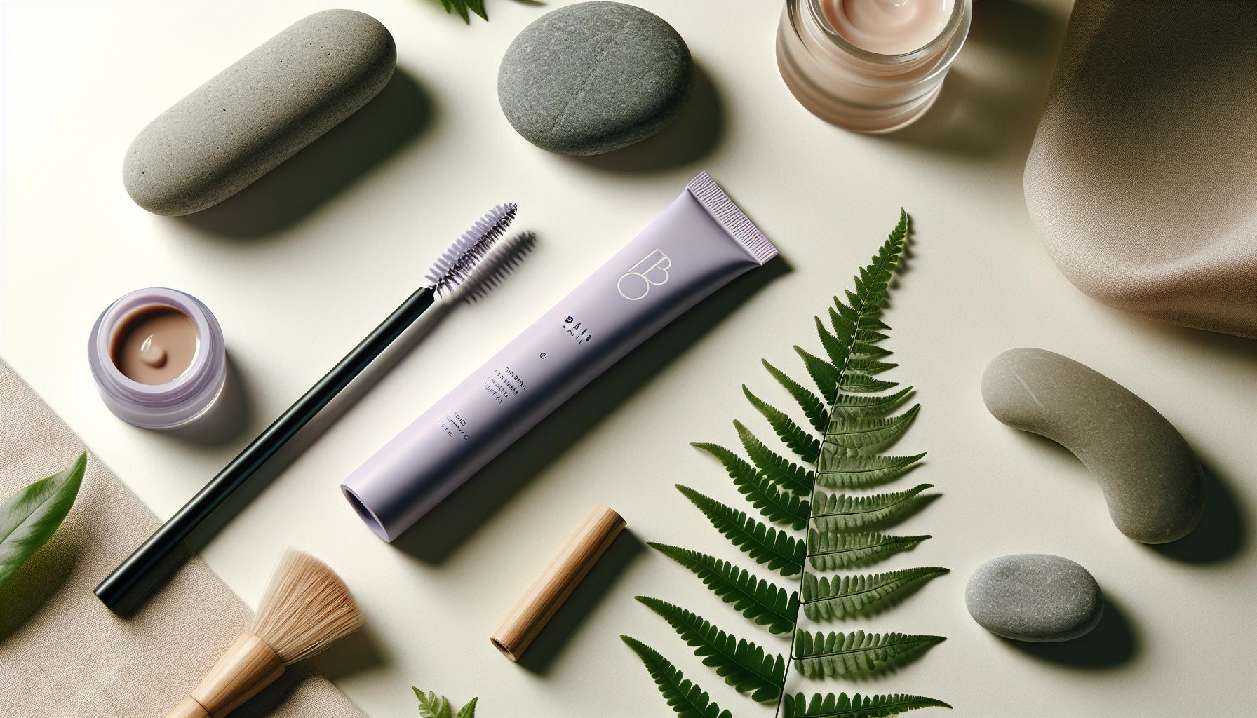 Bio lash lift mascara a přírodní krásu