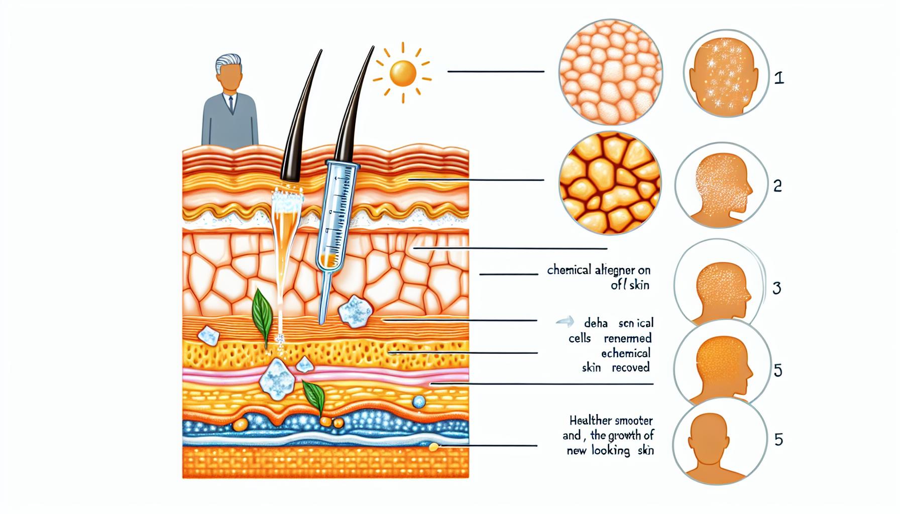 Co je chemický peeling a jak funguje