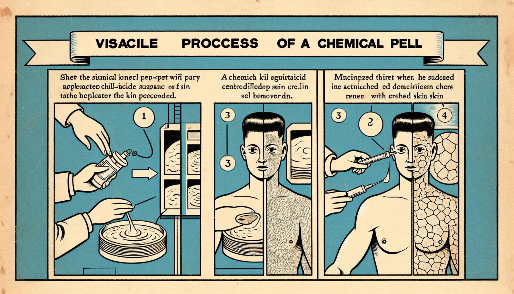 Jak funguje chemický peeling