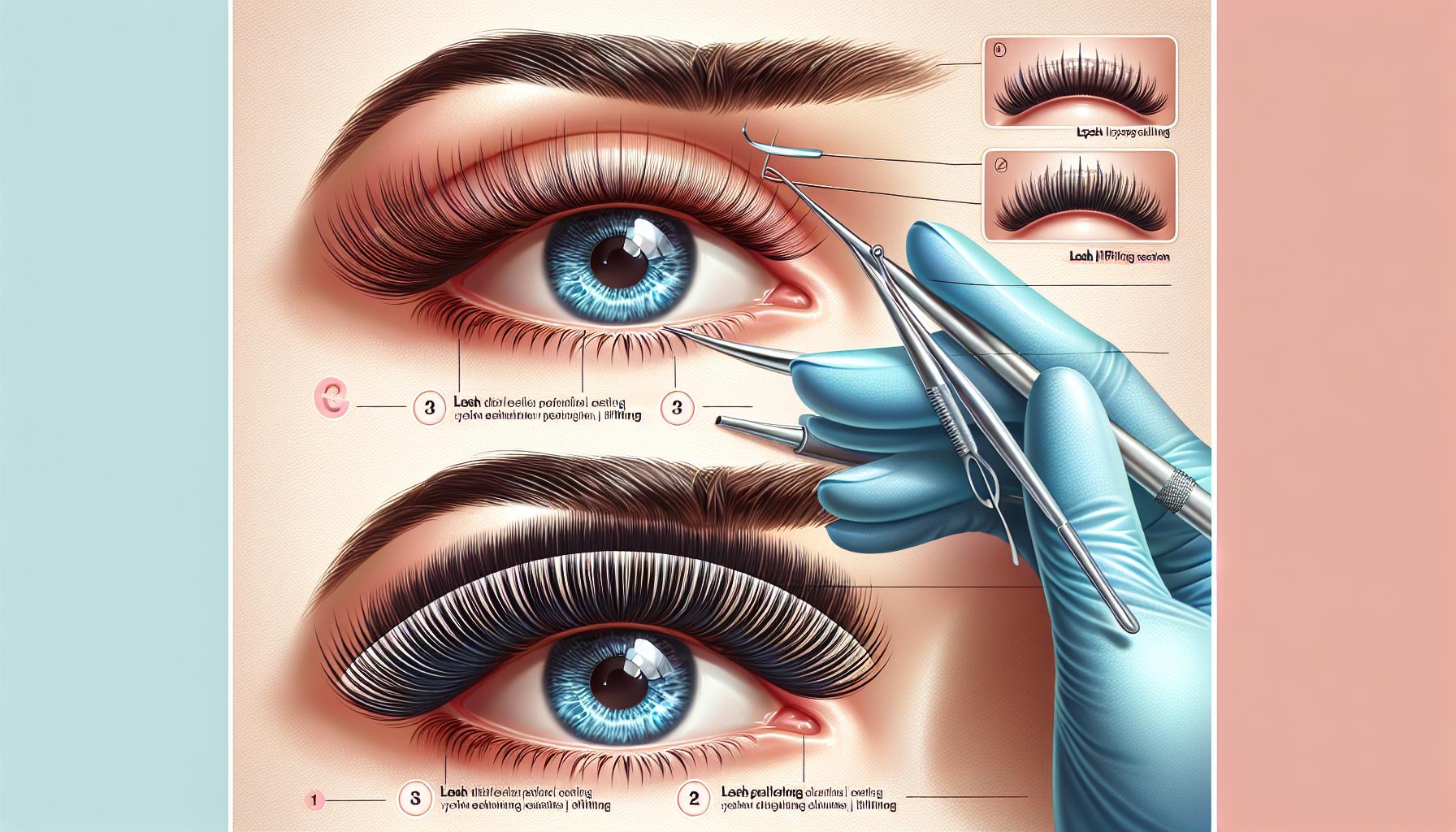 Jak probíhá ošetření lash liftingem?