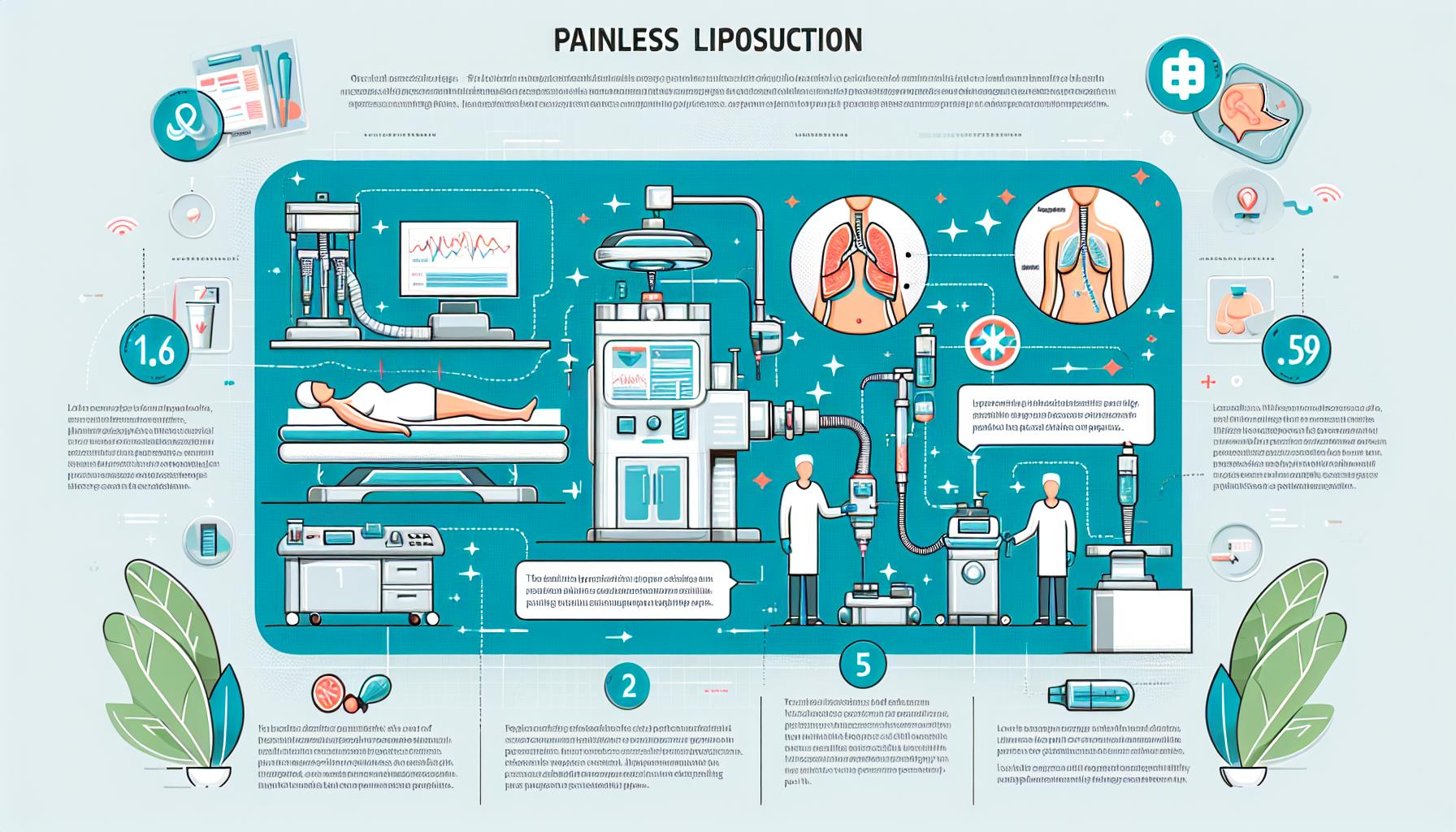 Bezbolestná liposukce: Co potřebujete vědět