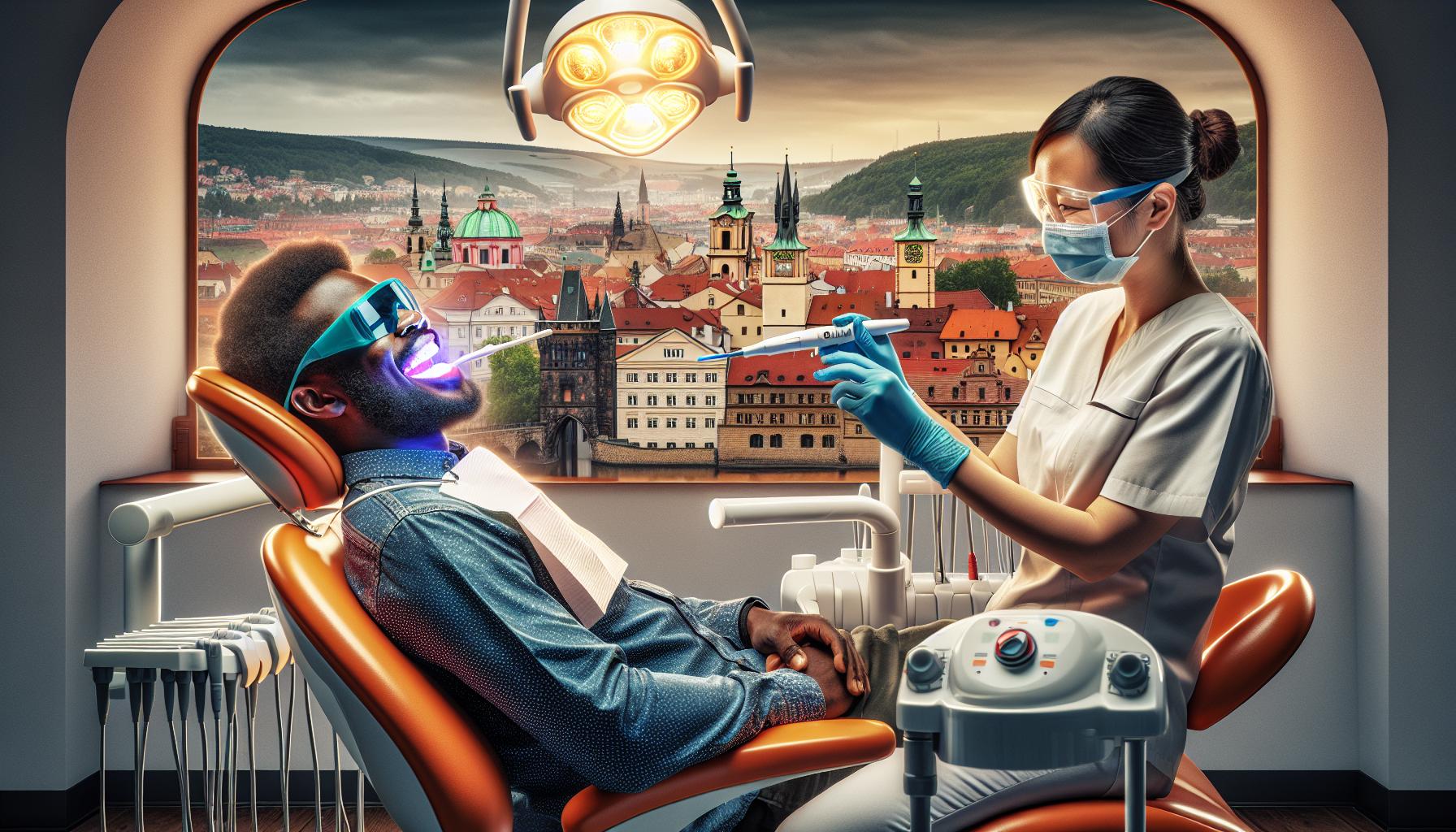 Bělení zubů v Ústí nad Labem