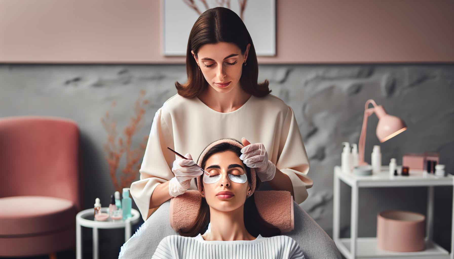 Lash lifting jako trend ve Domažlicích