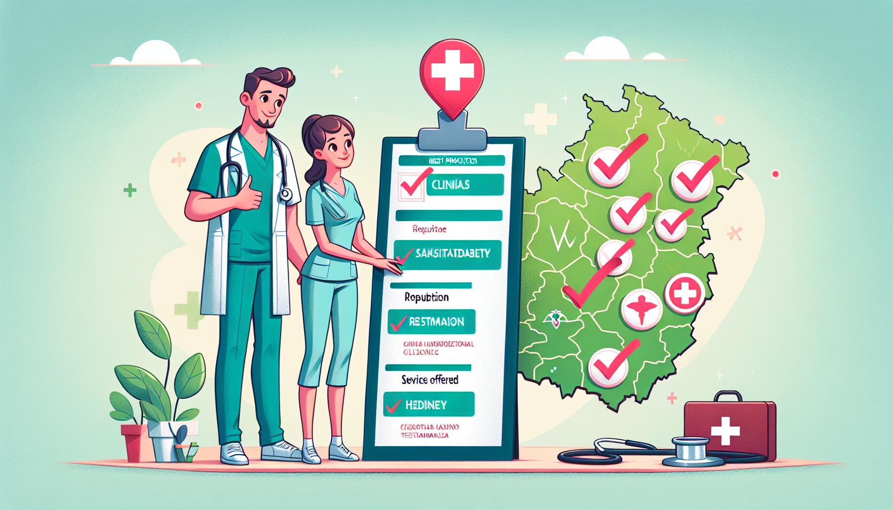Jak zvolit nejlepší kliniku v ČR