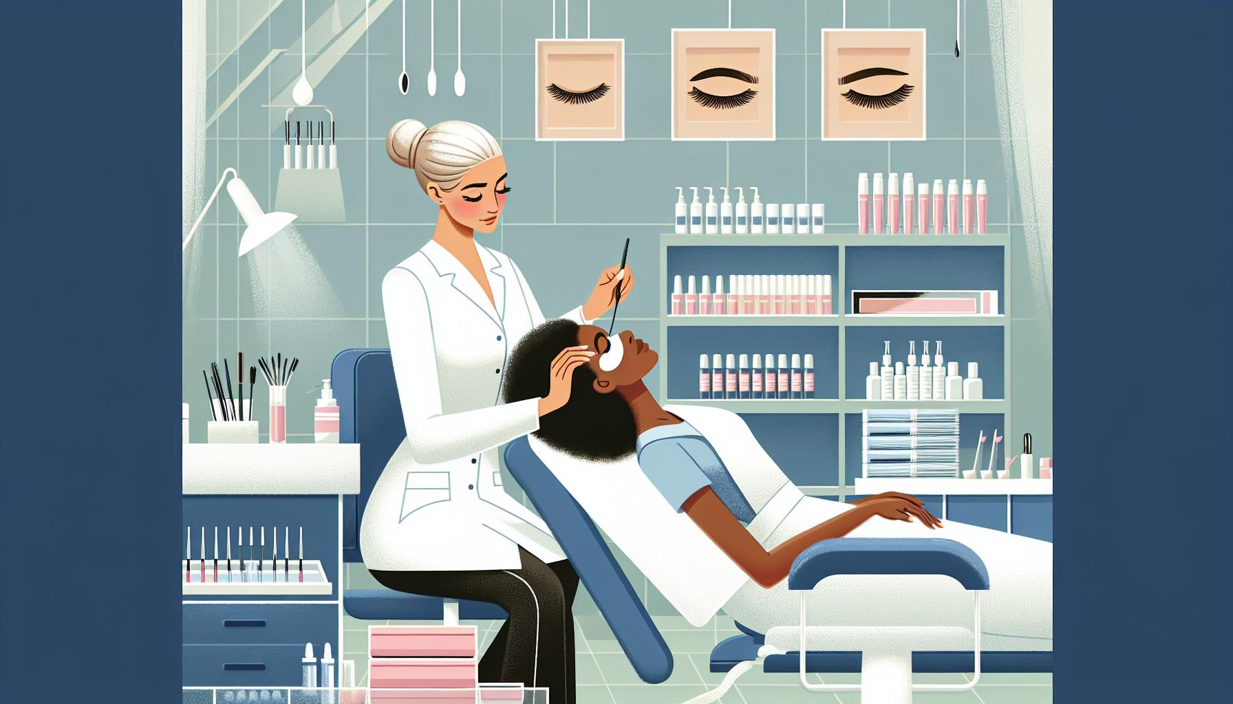 Jak funguje lifting řas v Chrudimi