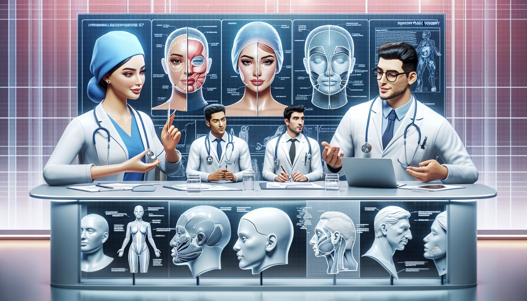 Odborný pohled na plastické ⁣operace