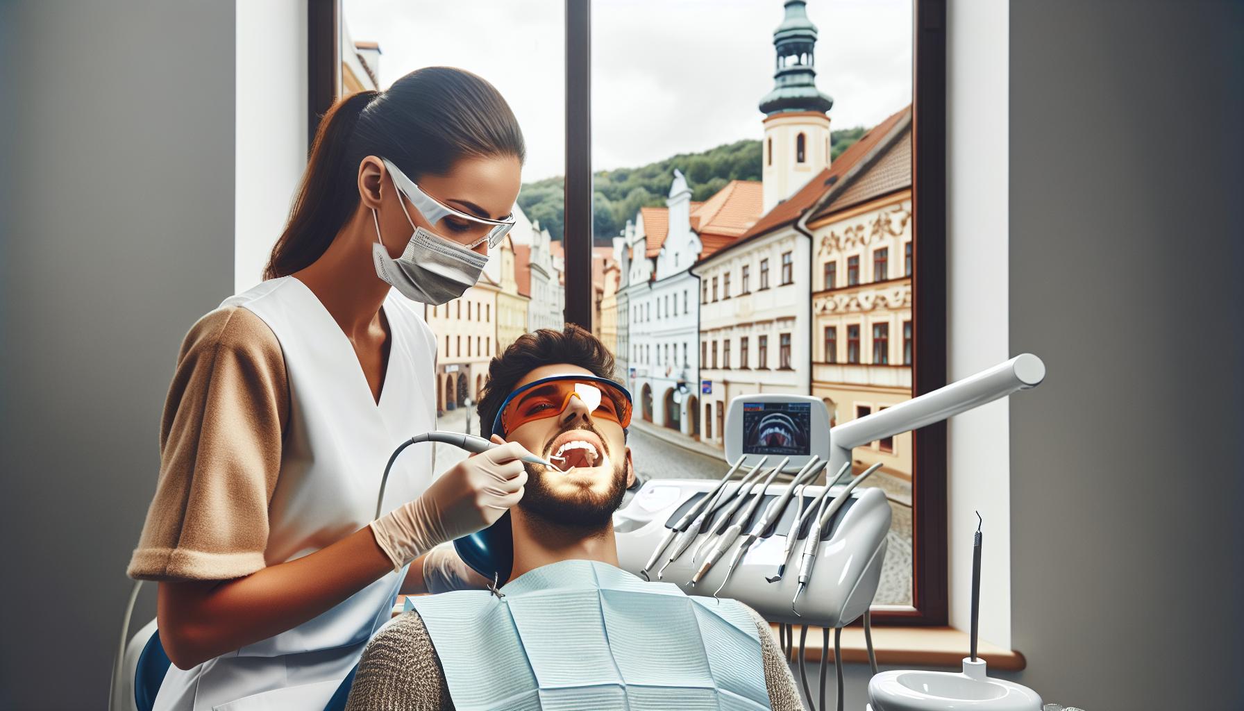 Bělení zubů v Jablonci nad Nisou