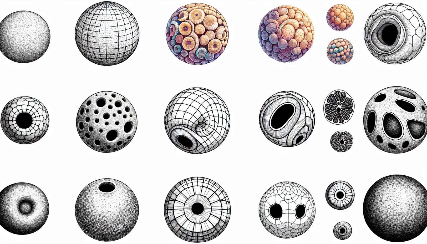 Různé typy modelace prsou