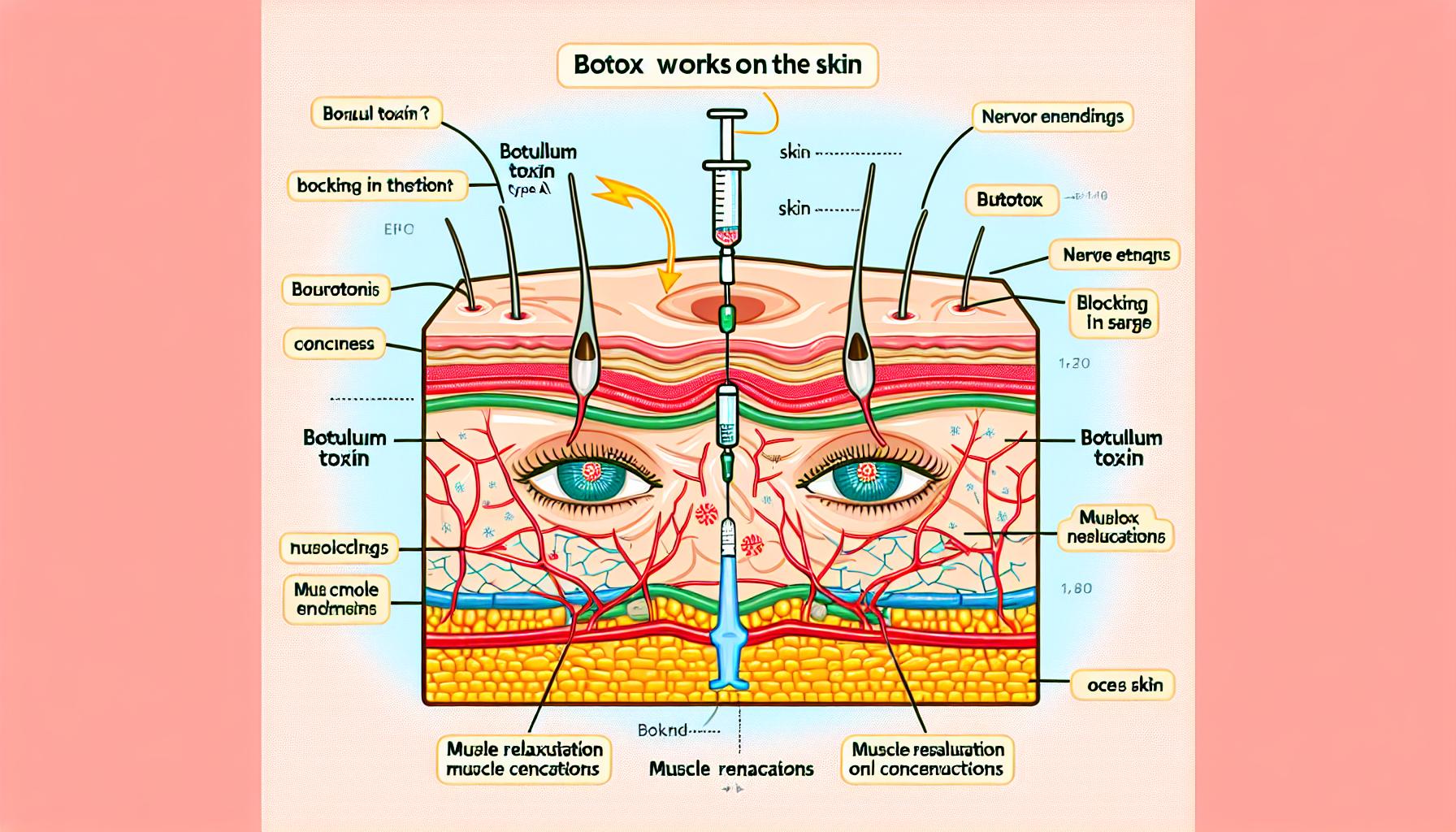 Jak Botox působí na pleť