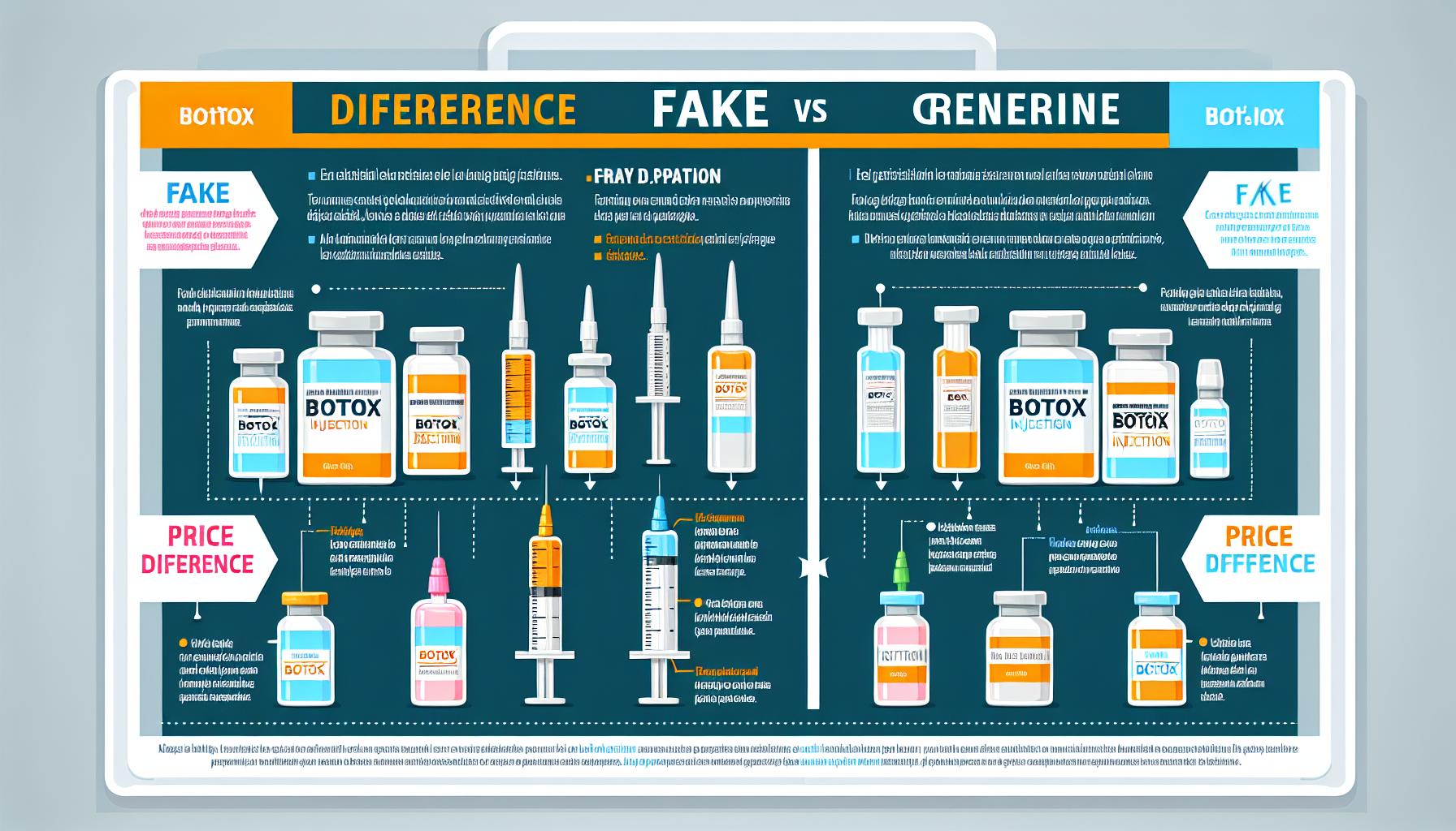Jak rozpoznat falešné botox injekce