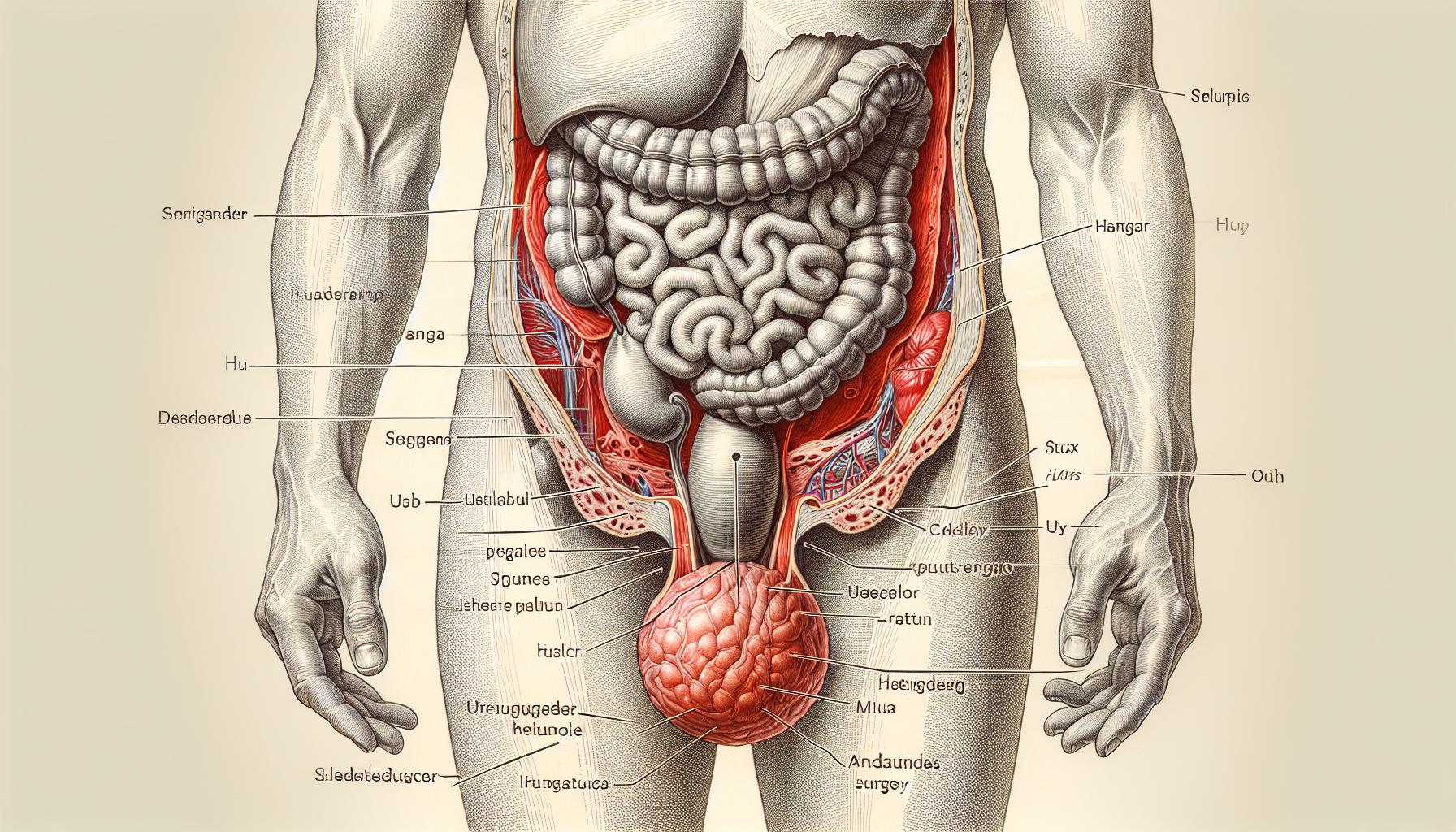 Zvětšení varle po operaci tříselné kýly