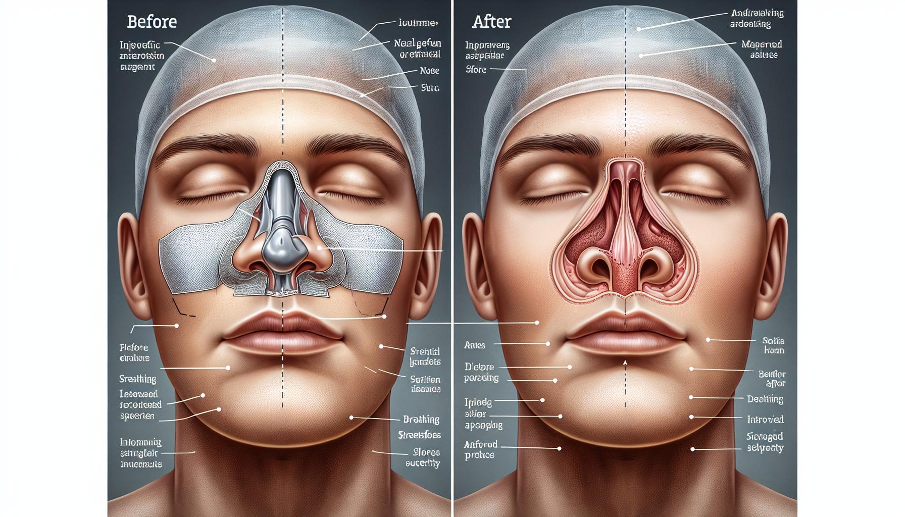 Plastika nosní přepážky a její výhody