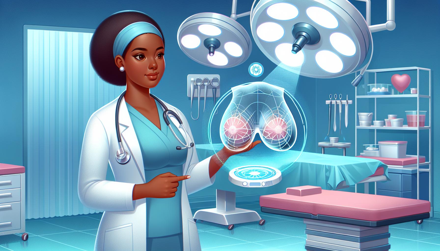 Modelace prsou jako klíčový zákrok