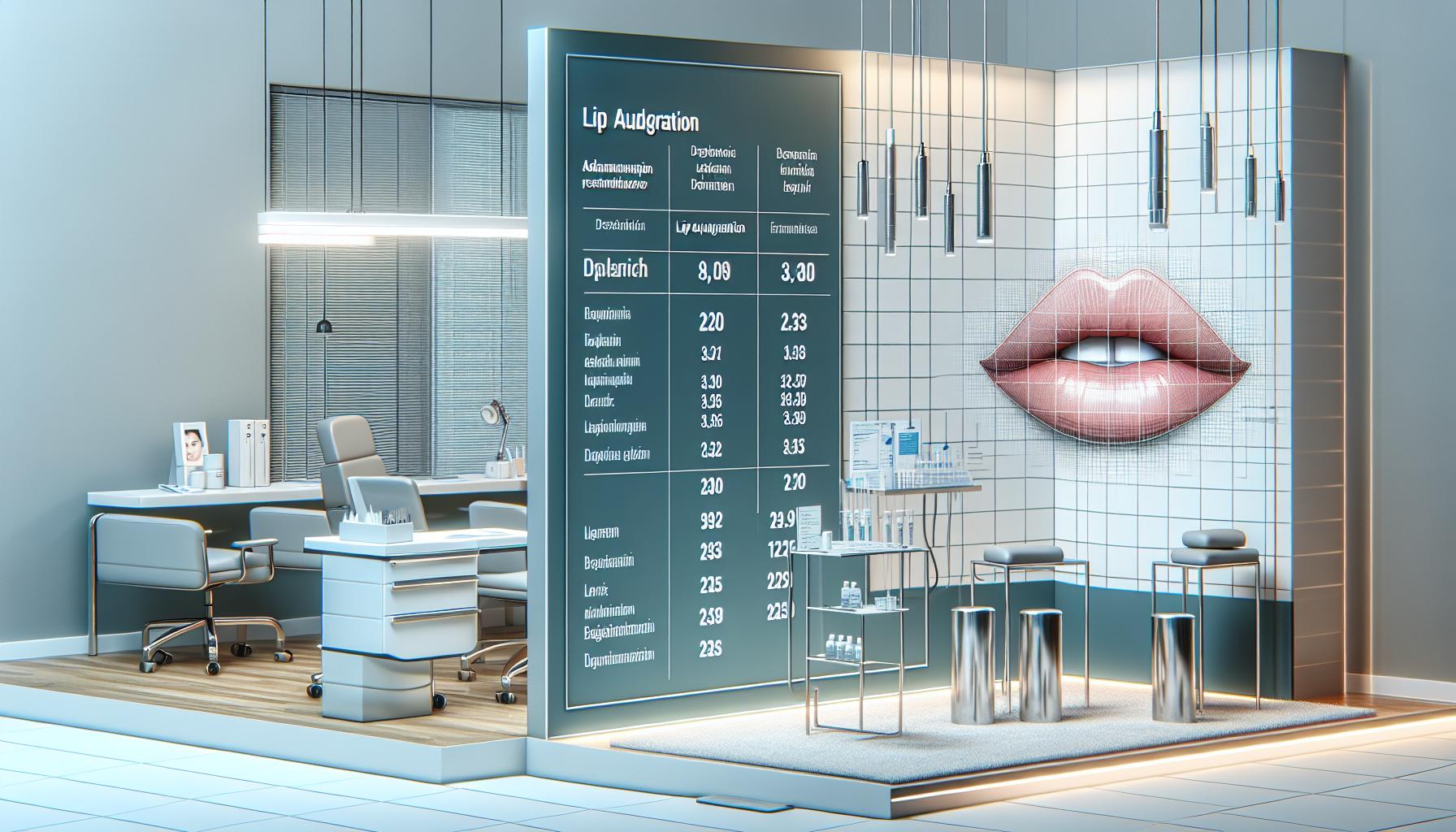 Zvětšení rtů v Olomouci a cena