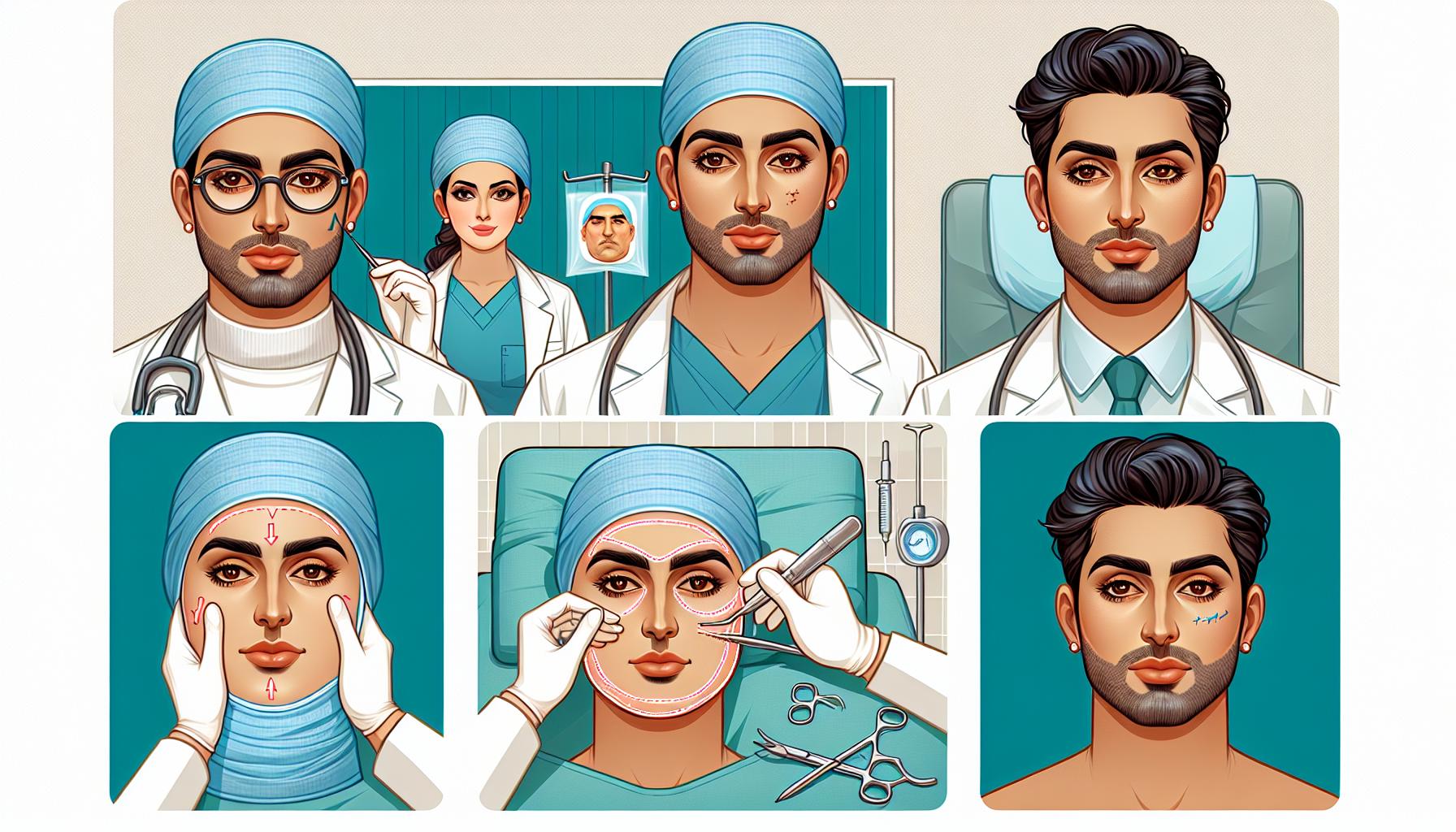 Plastika zúžení obličeje: Účinné metody pro štíhlejší tvář! 2 Plastika zúžení obličeje: Co to obnáší?