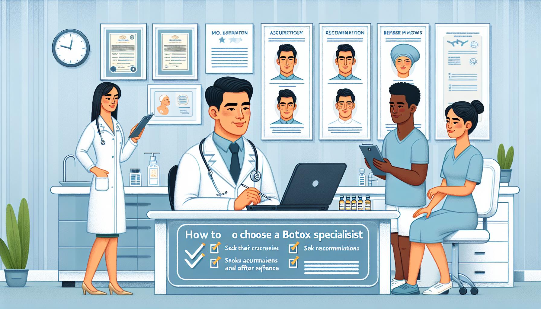 Jak vybrat odborníka na Botox