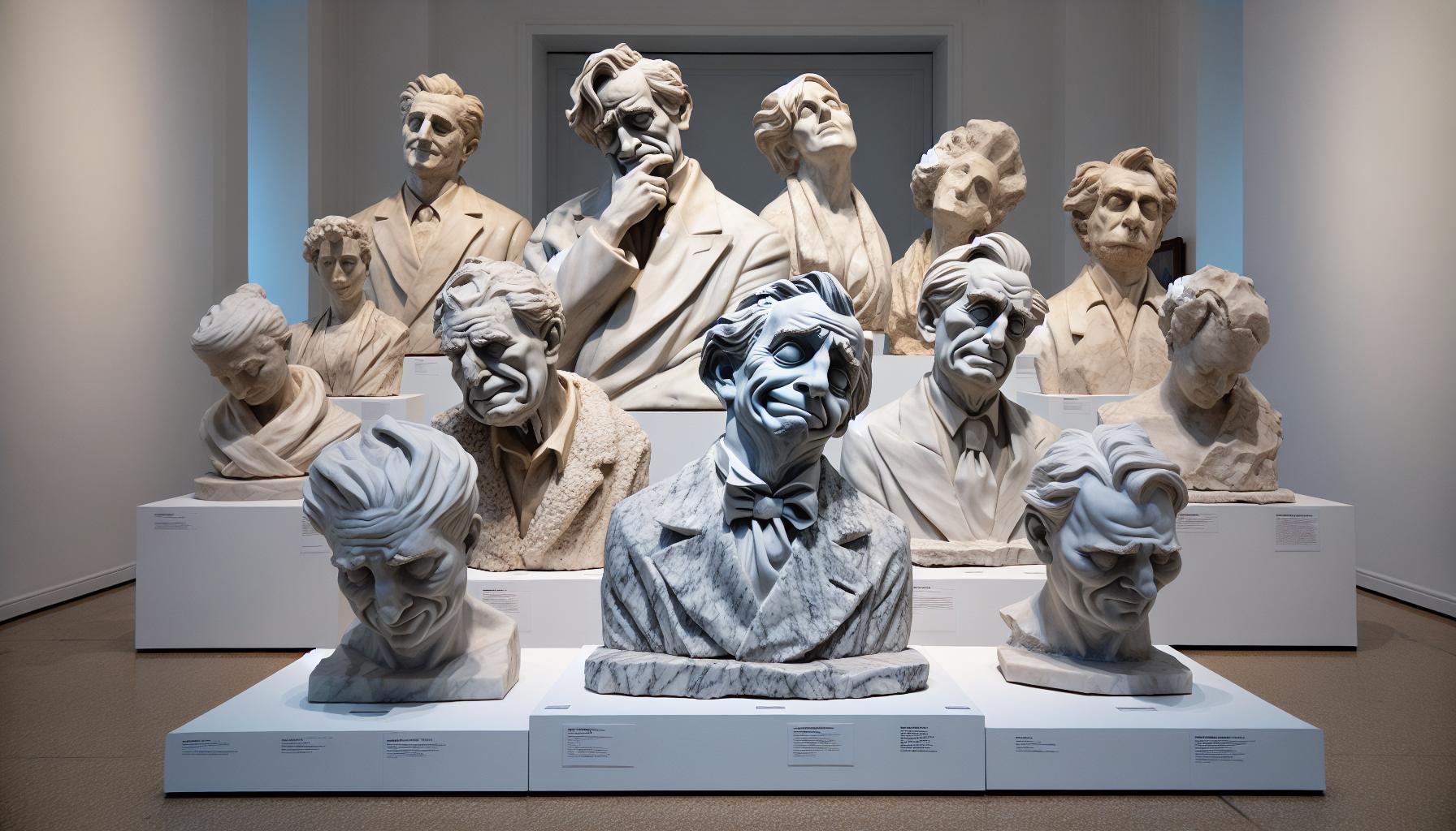 Nepovedené plastiky slavných osobností