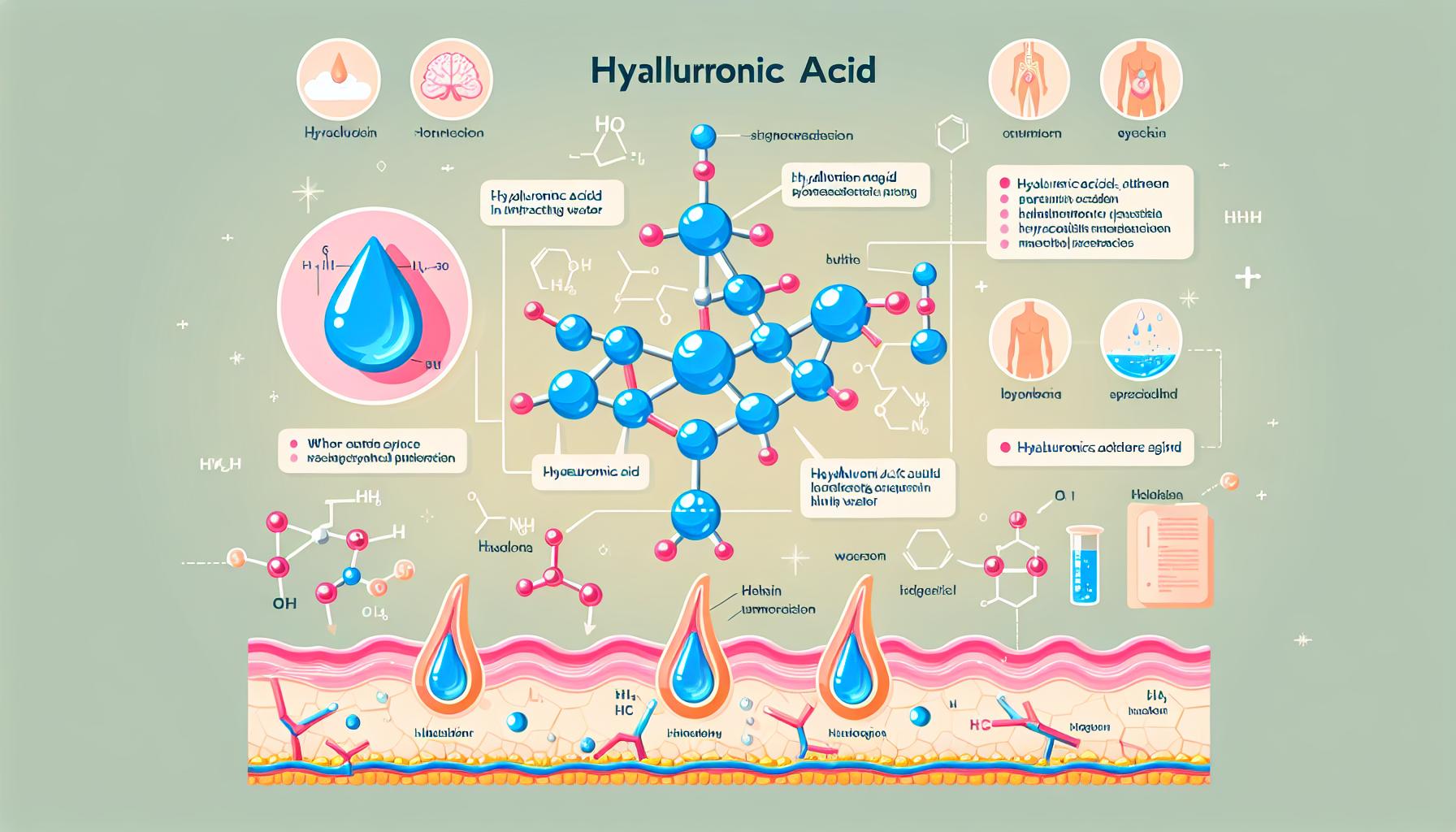 Základní informace o kyselině hyaluronové
