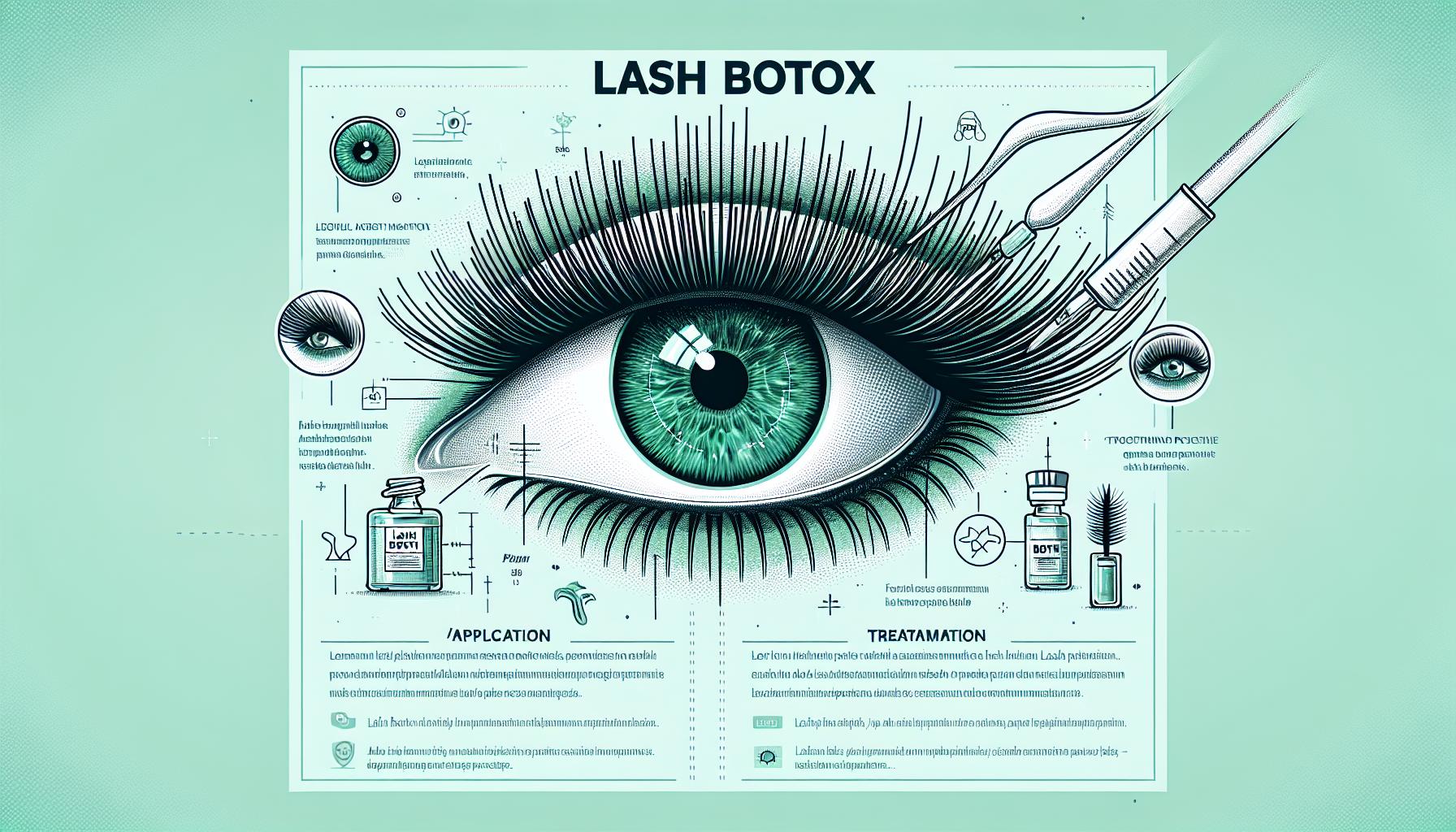 Lash botox: Co to vlastně je?