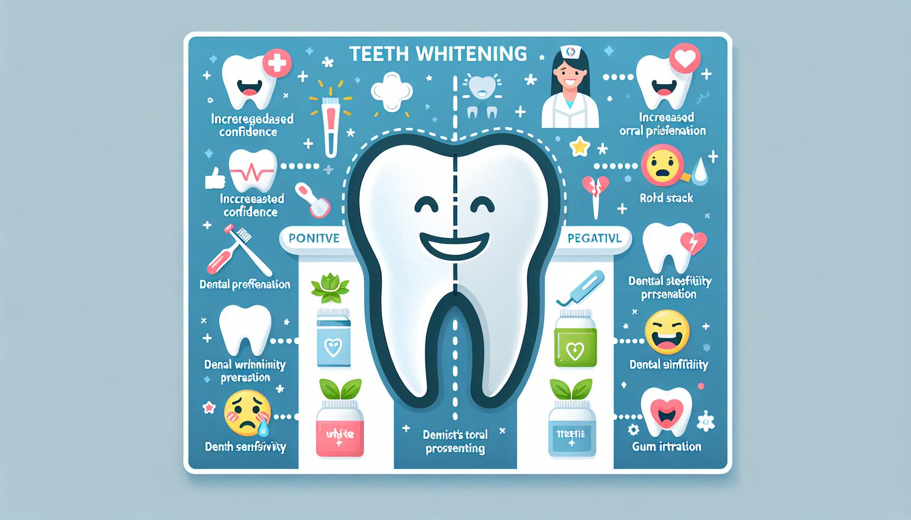 Jak bělení zubů ovlivňuje zdraví