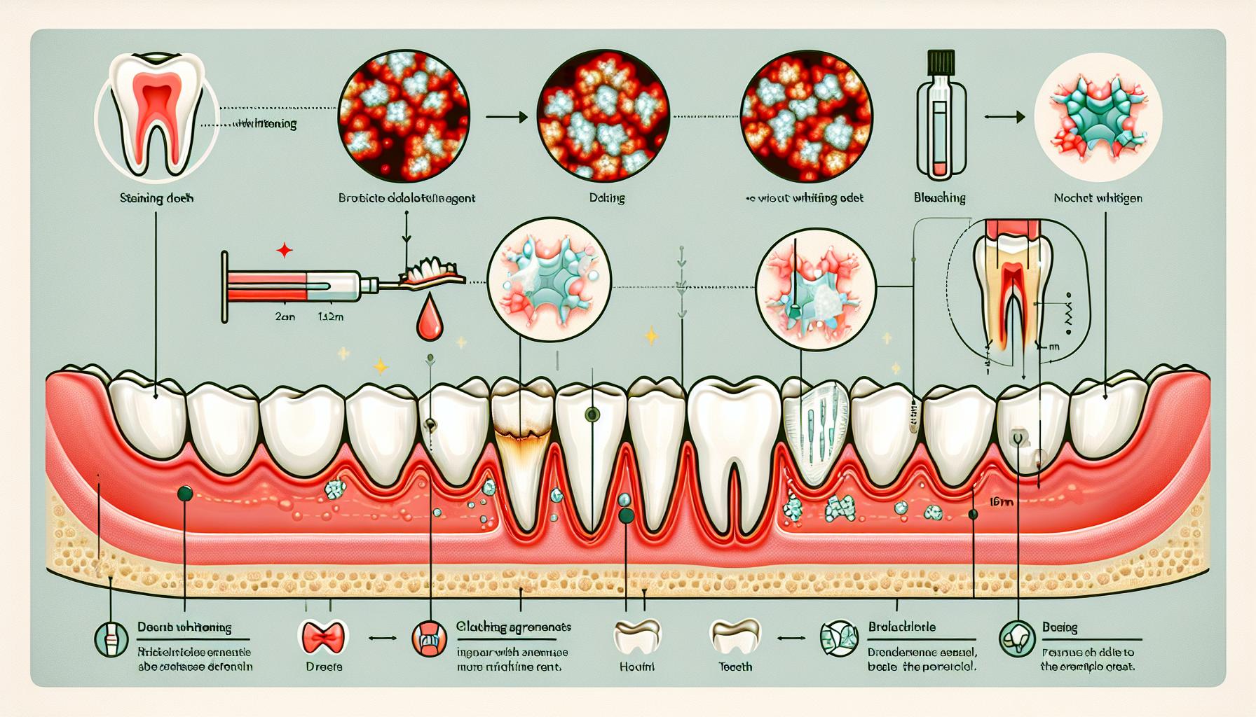 Bělení zubů: Jak to funguje?