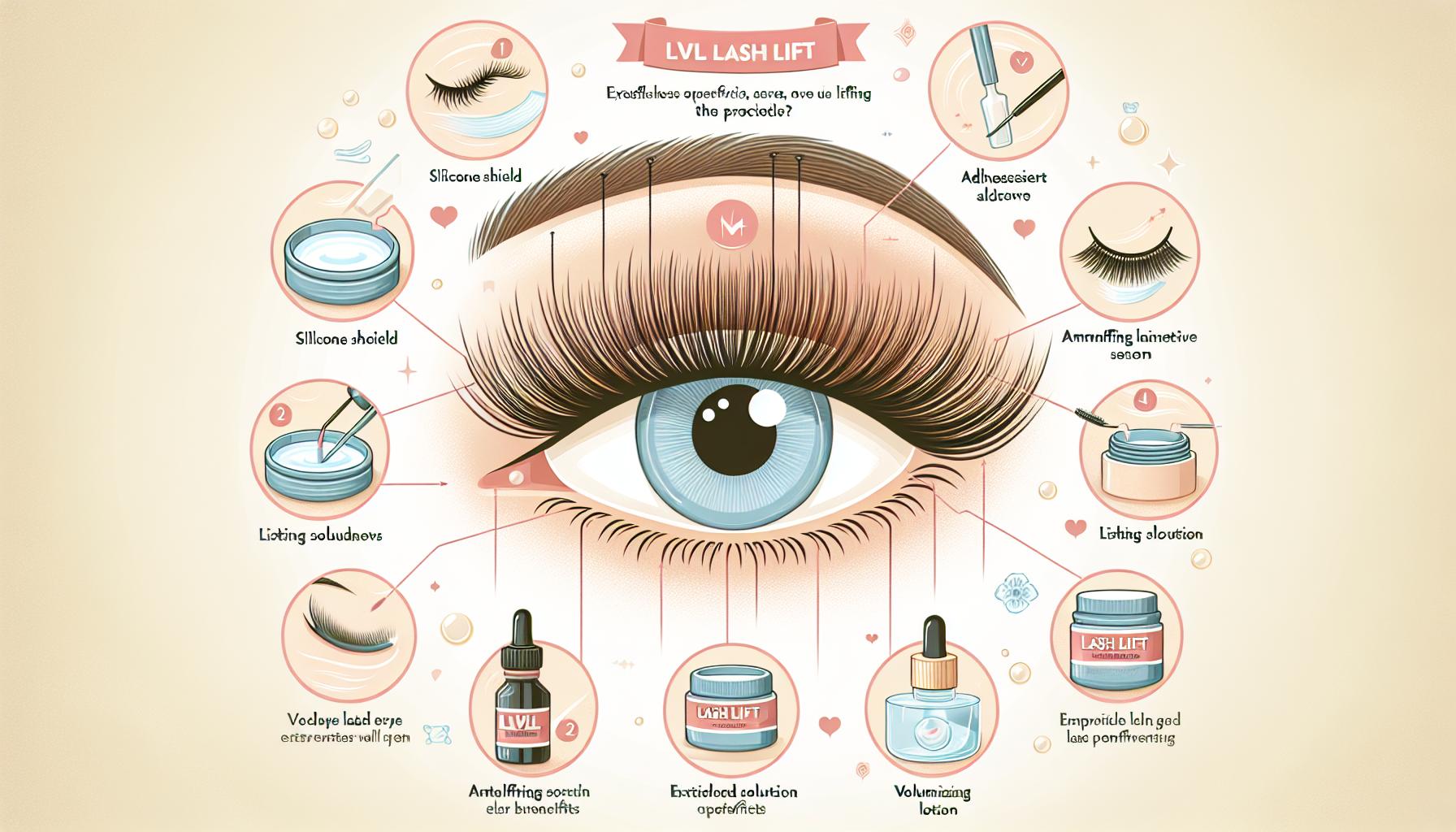 LVL lash lift a jeho výhody