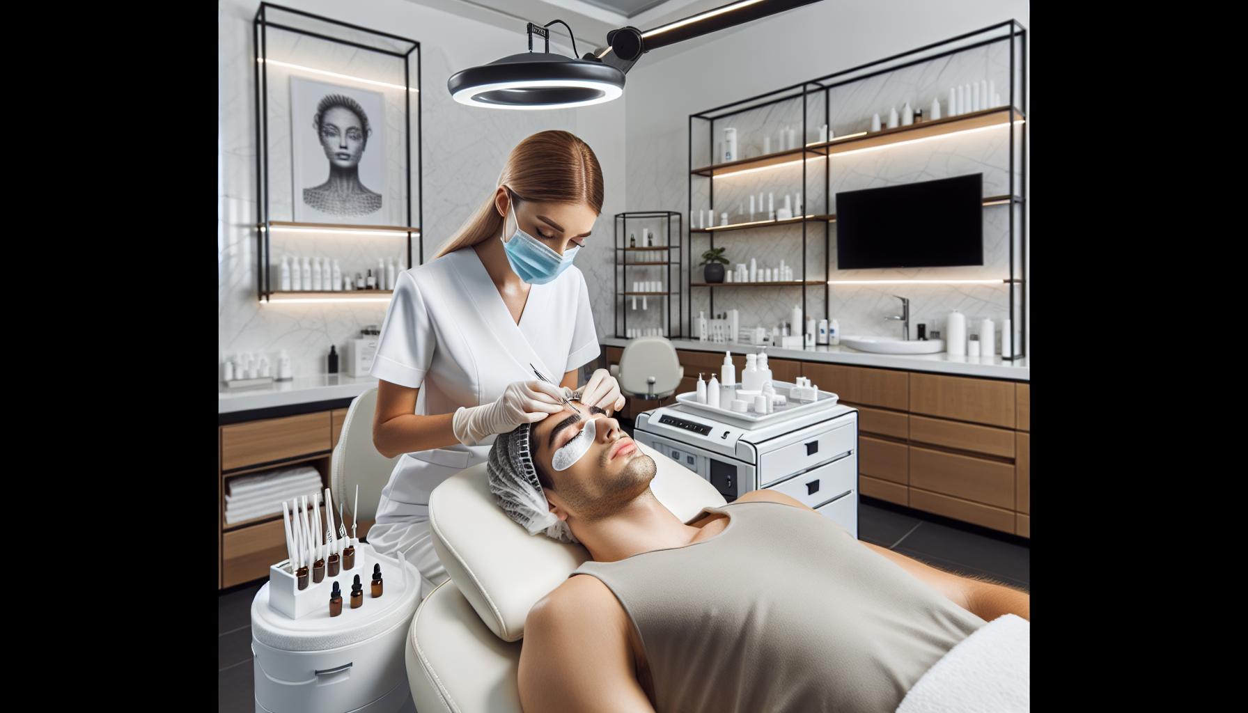 Kurz lash lifting a lash botox Brno