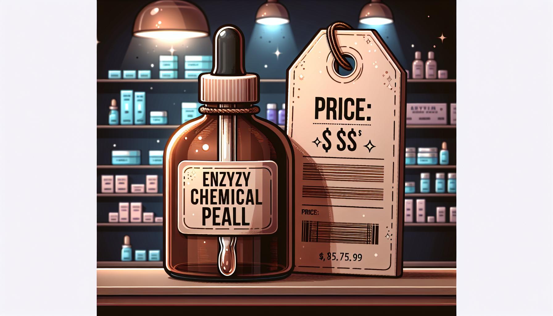 Cena enzymového chemického peelingu