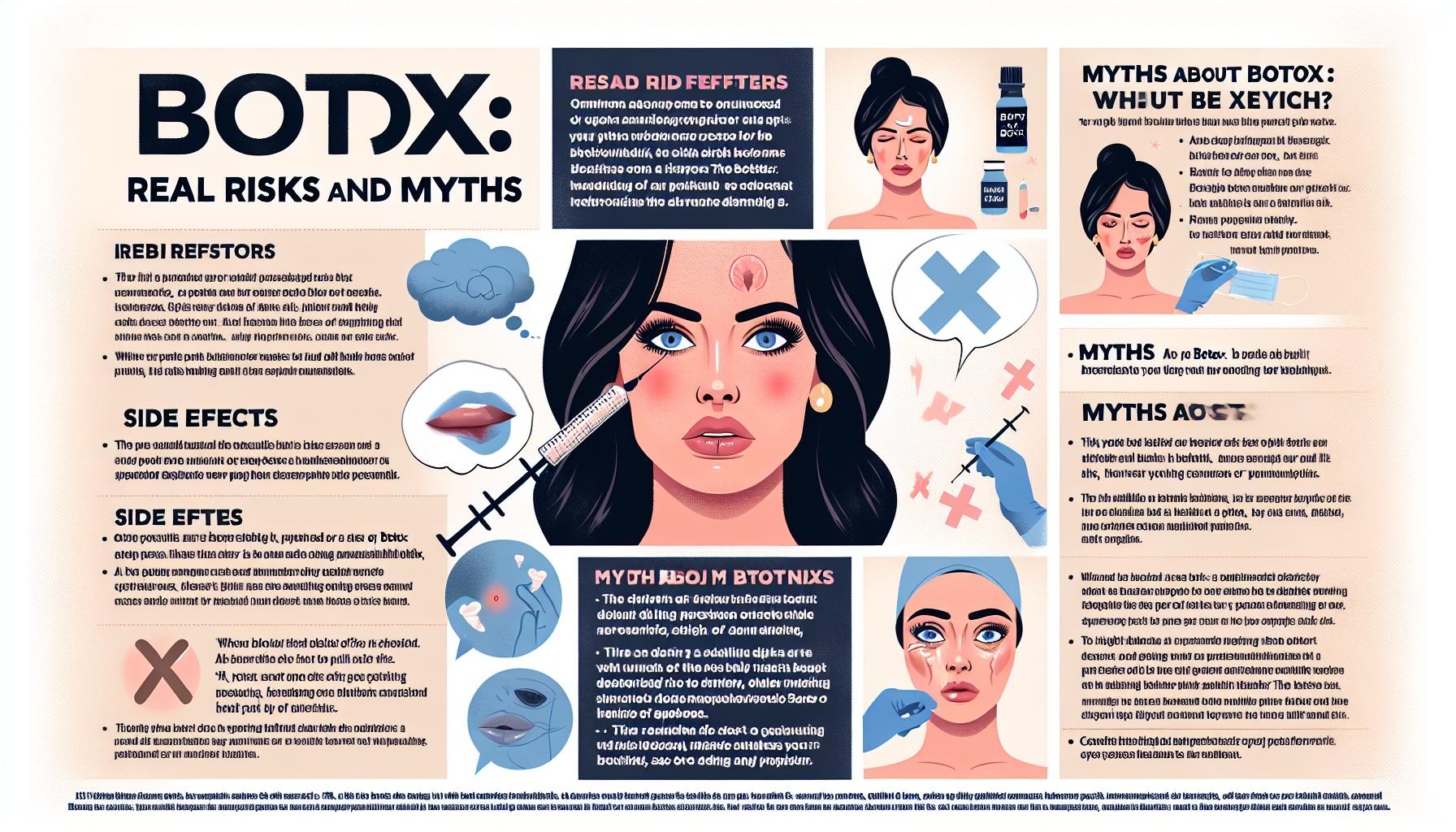 Škodlivost botoxu: Skutečné rizika a mýty