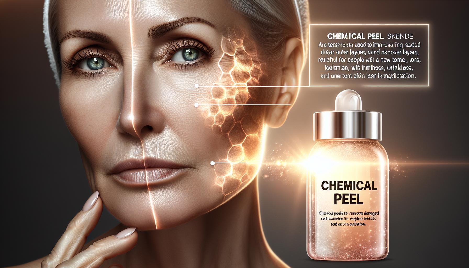 Jaký je účel chemického peelingu