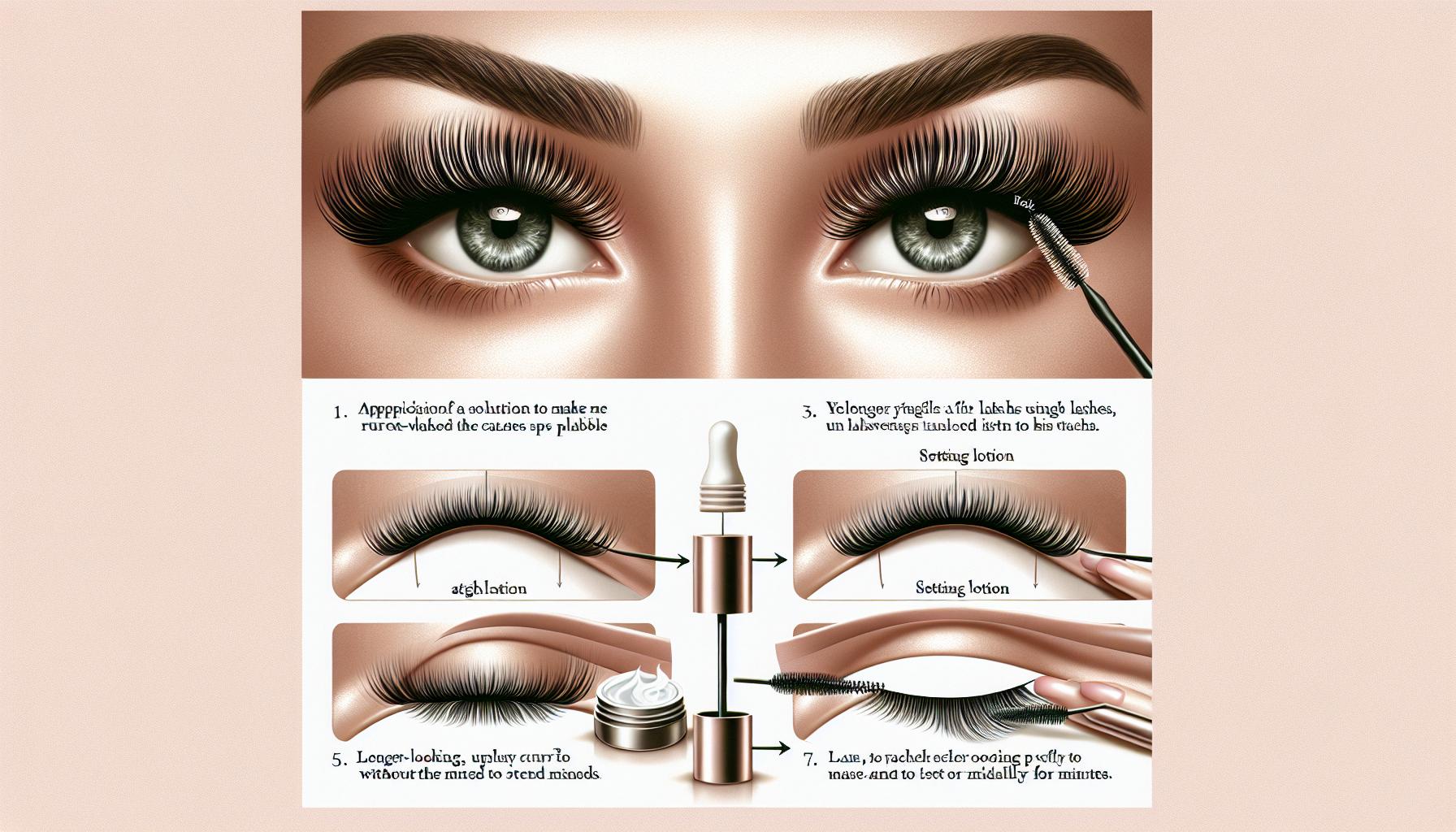 Co je lifting řas a jak funguje