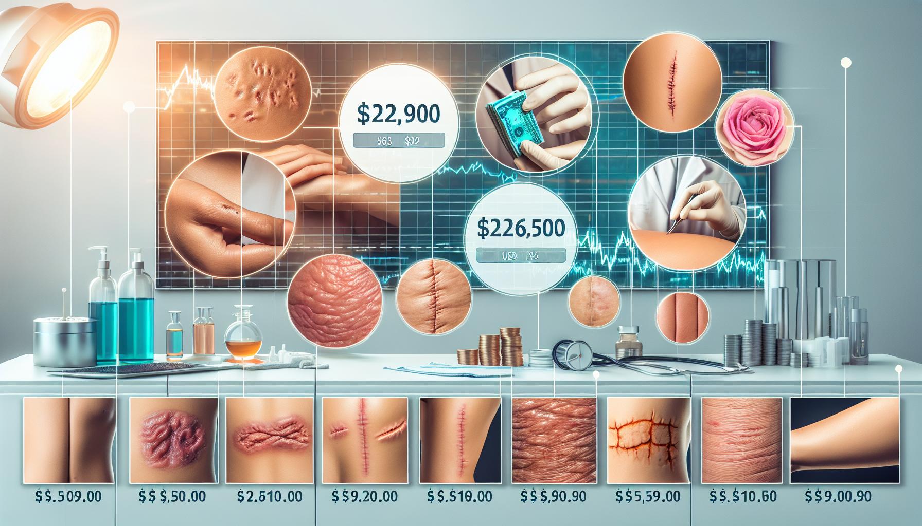 Ceny plastické chirurgie jizev