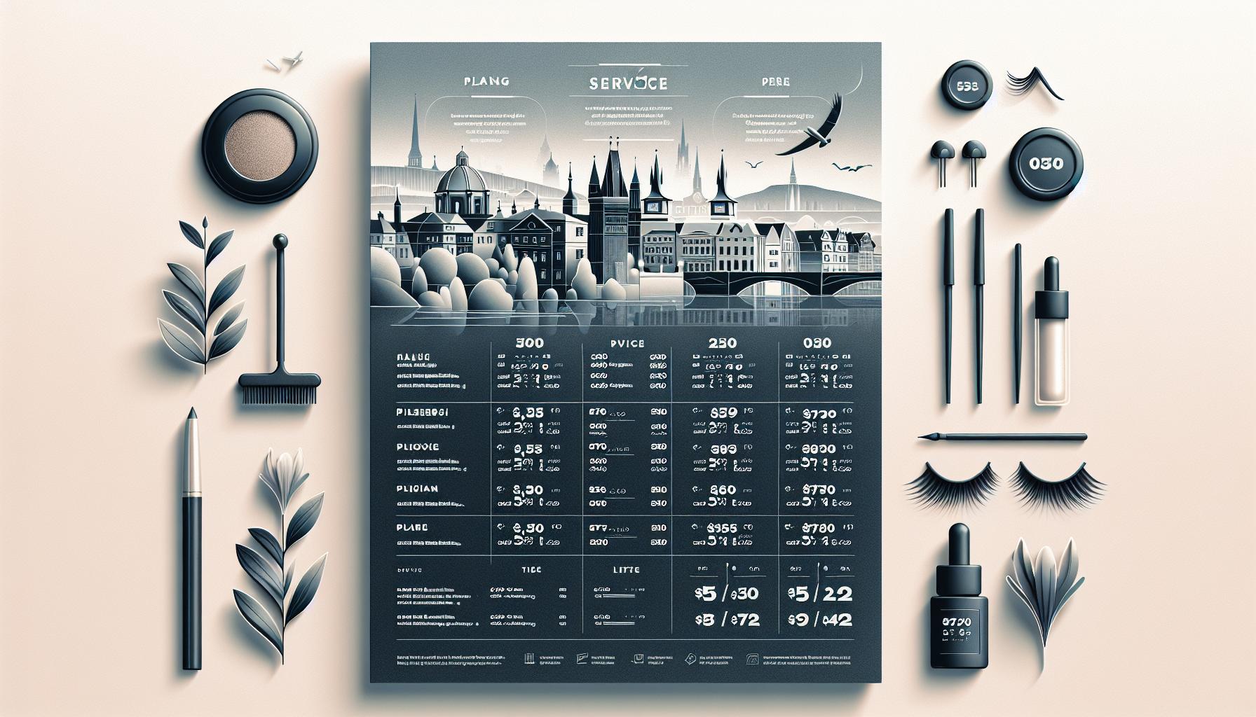 Ceník lash liftingu v Praze