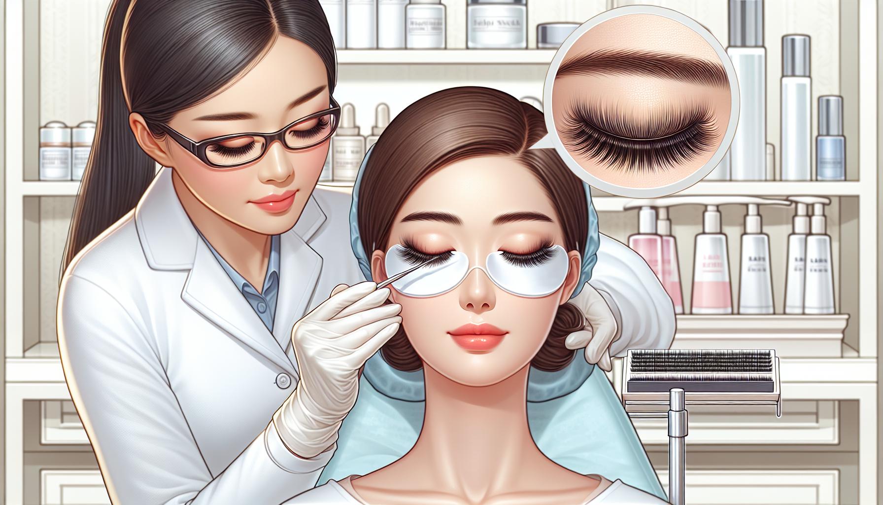 Lash botox: Co to vlastně je?