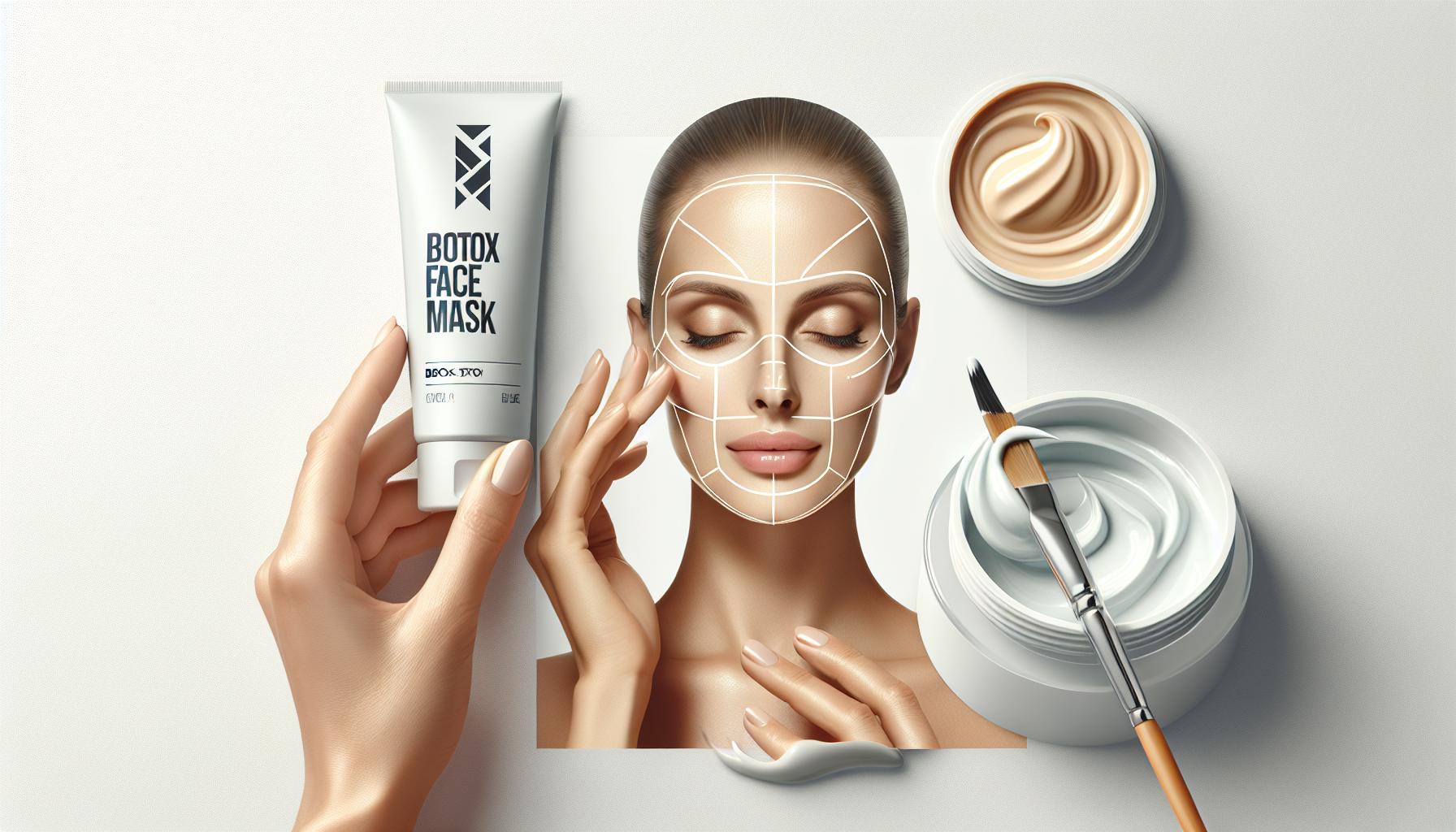 Co je Botoxová maska na tvář?