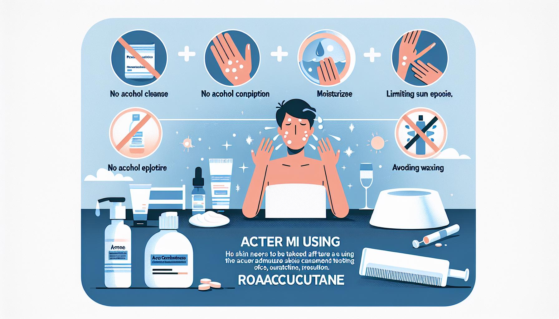Po užívání Roaccutane a chemickém peeligu – bezpečnostní tipy! 2 Bezpečnostní opatření po Roaccutane