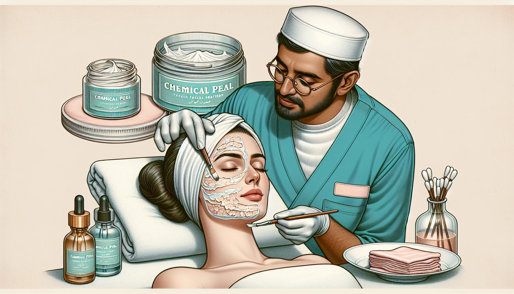 Co je chemický peeling?
