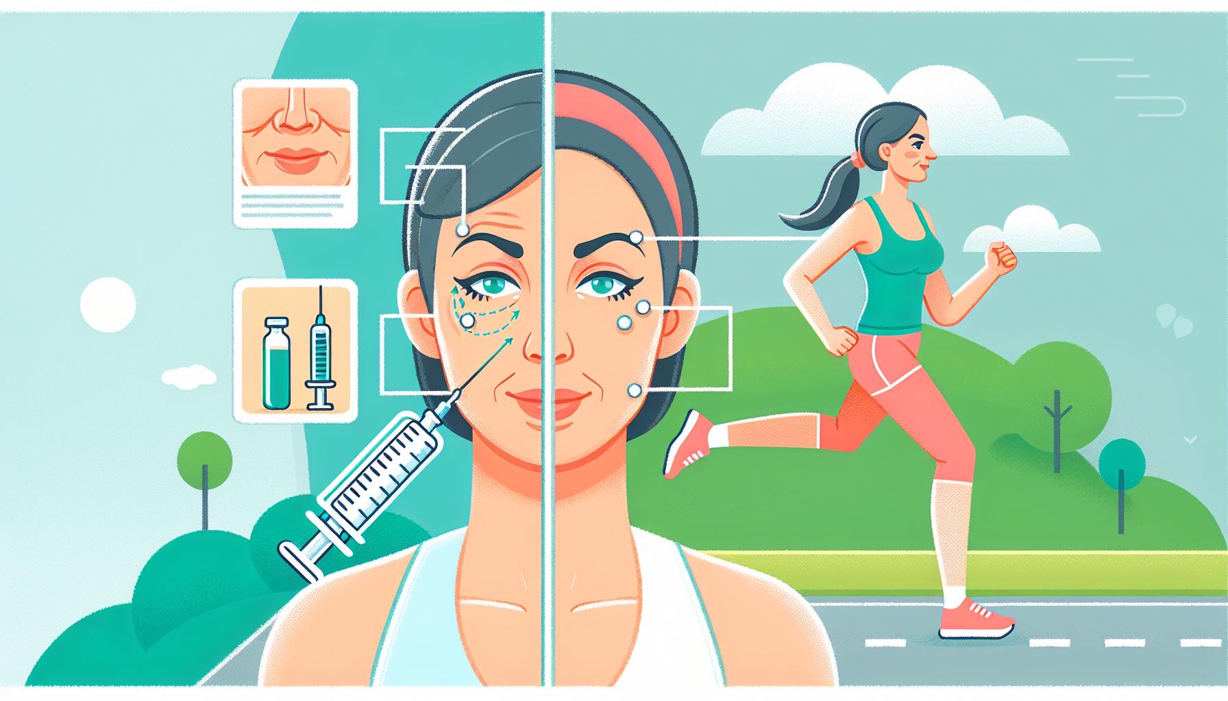 Botox a fyzická aktivita: Co potřebujete vědět